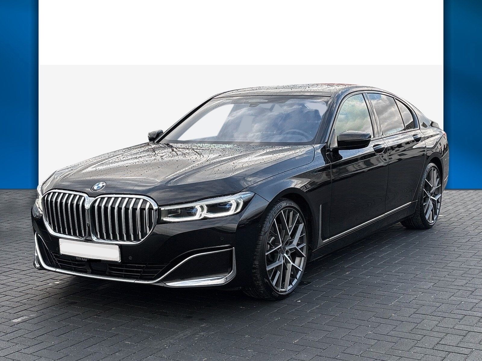 BMW 730d 48V Steptronic