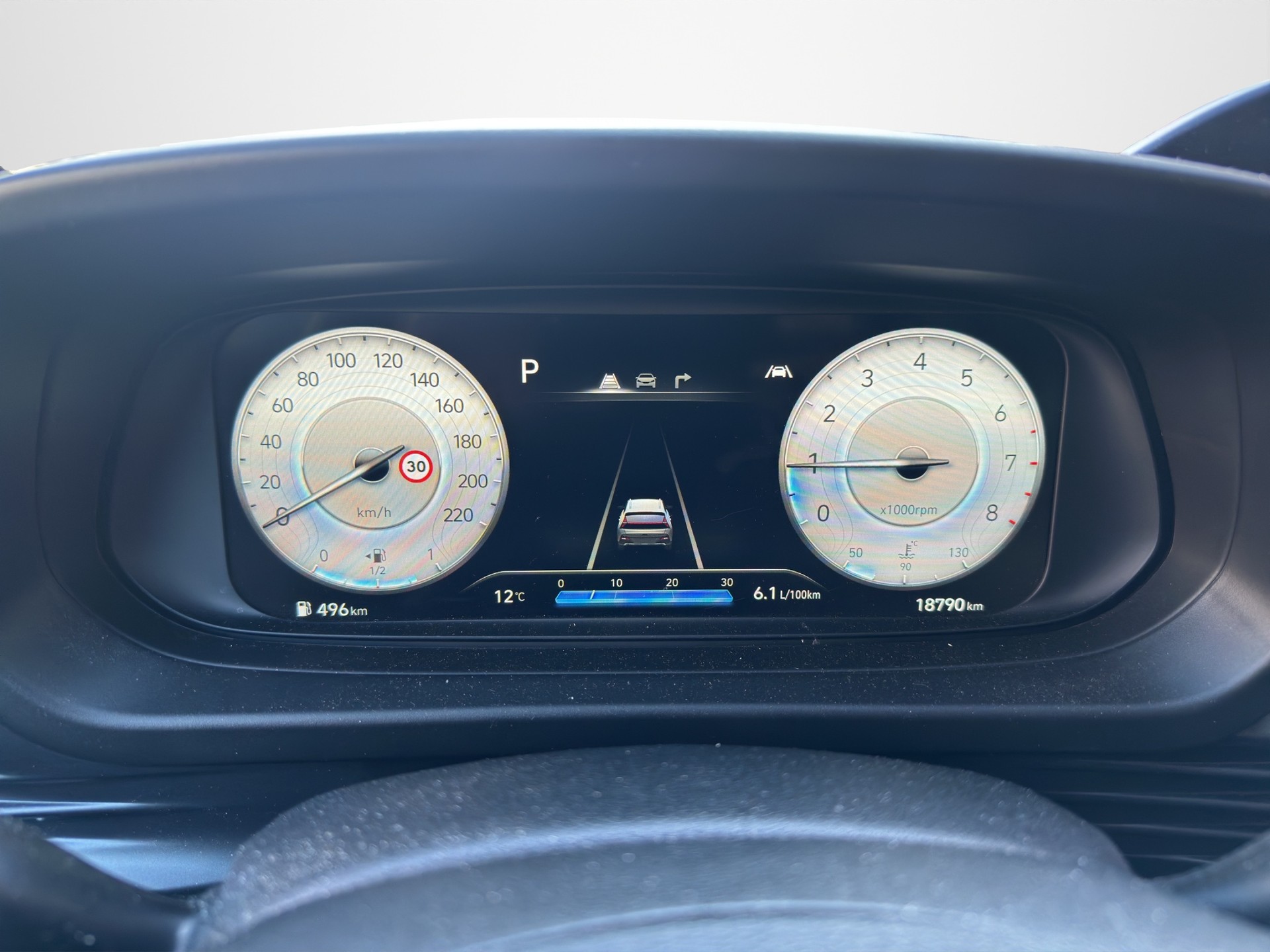 HYUNDAI Bayon 1.0 T-GDi Amplia DCT-image-10