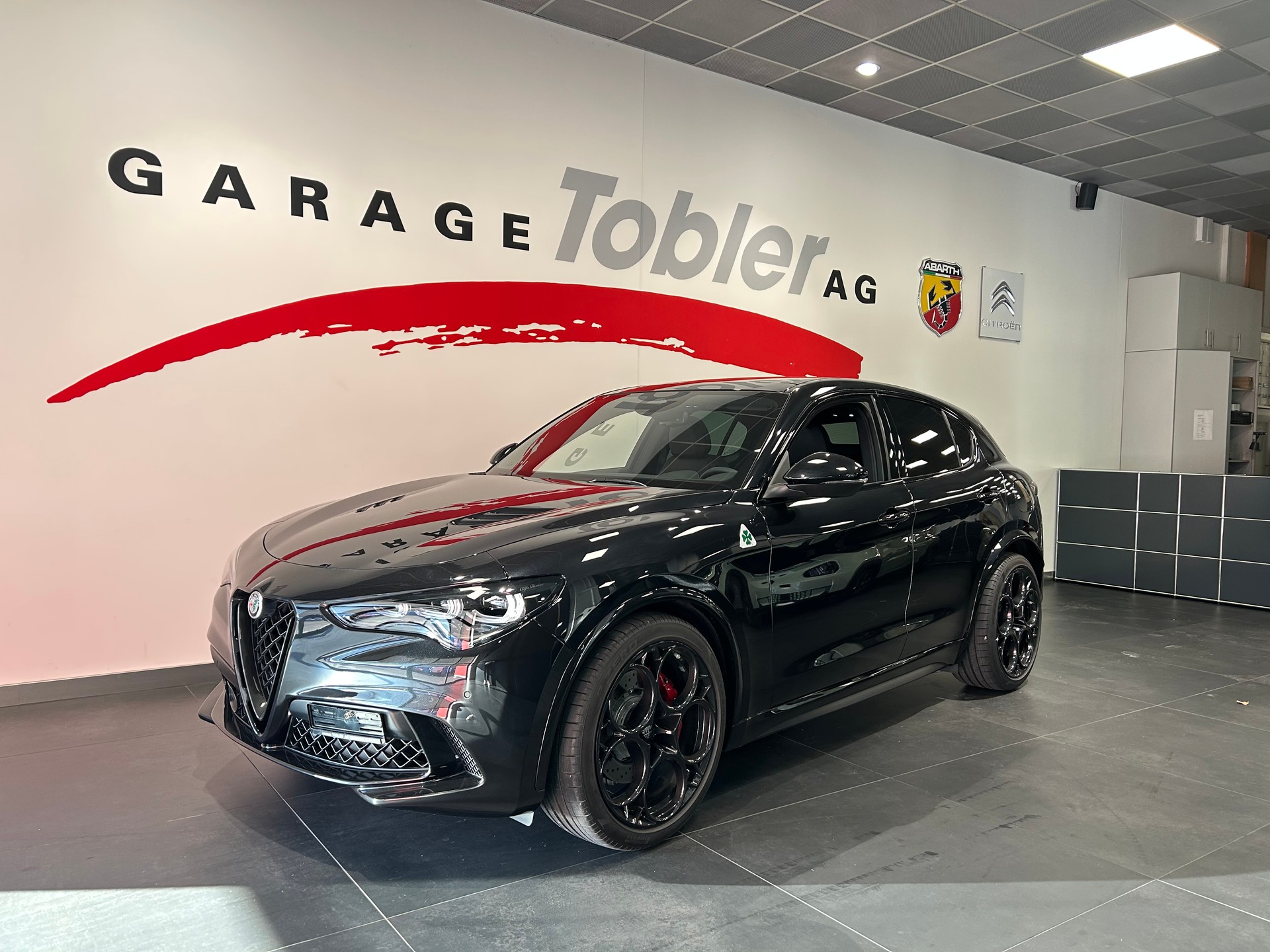ALFA ROMEO Stelvio 2.9 V6 Quadrifoglio Q4 AT8