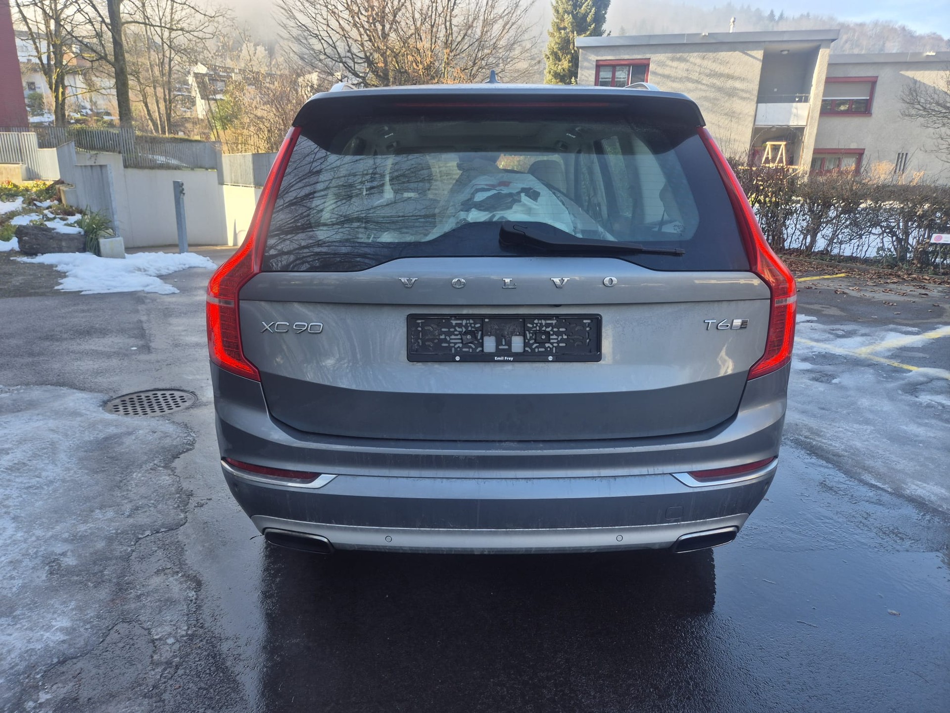 VOLVO XC90 T6 AWD Kinetic Geartronic-image-7