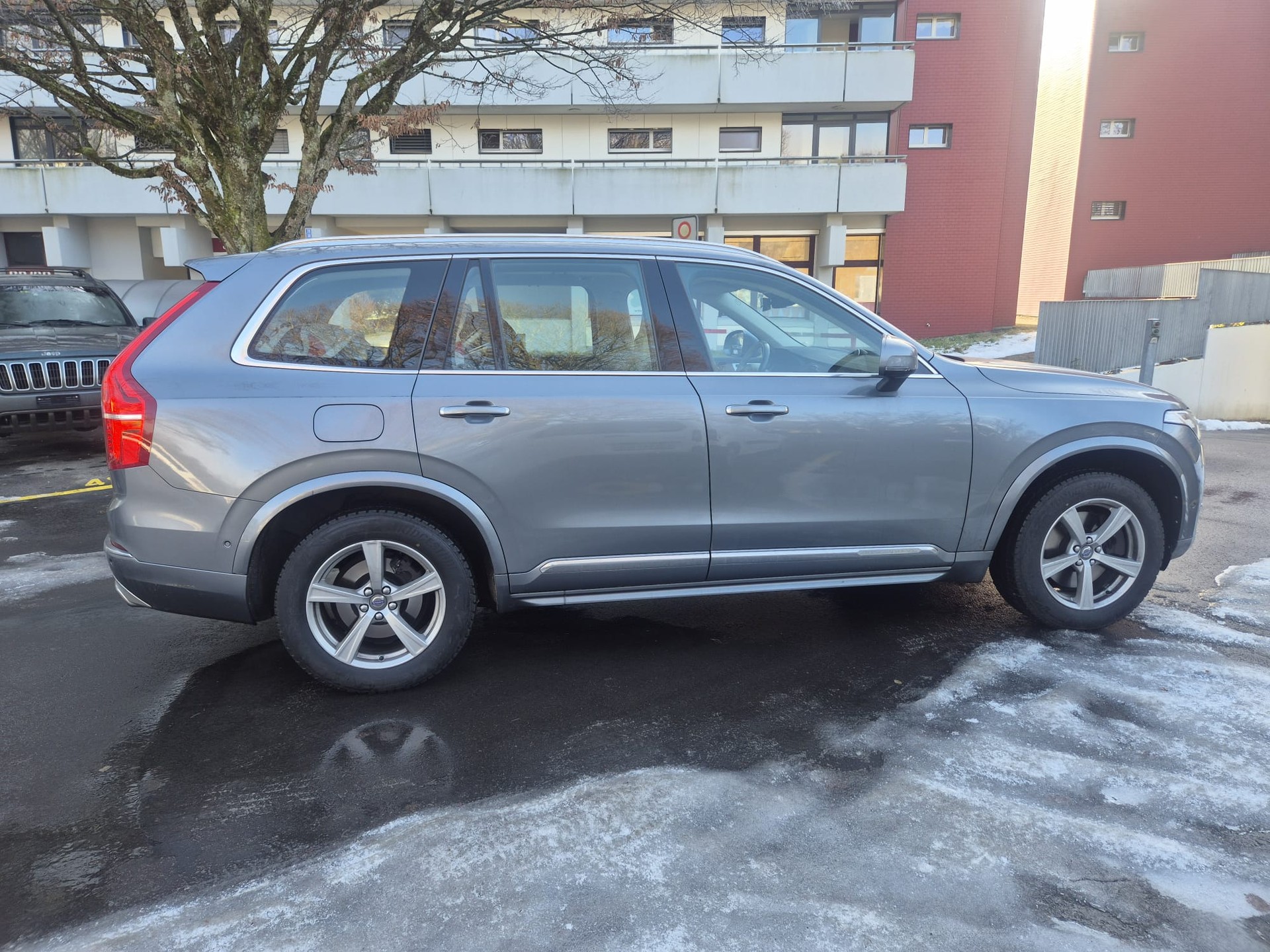 VOLVO XC90 T6 AWD Kinetic Geartronic-image-6