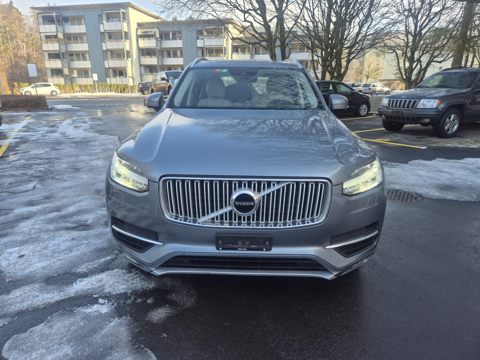 VOLVO XC90 T6 AWD Kinetic Geartronic