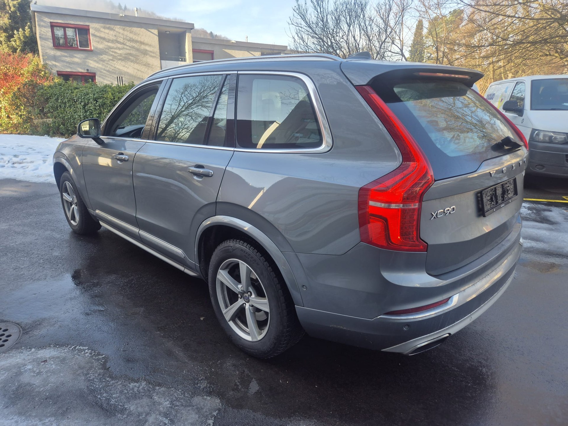 VOLVO XC90 T6 AWD Kinetic Geartronic-image-3