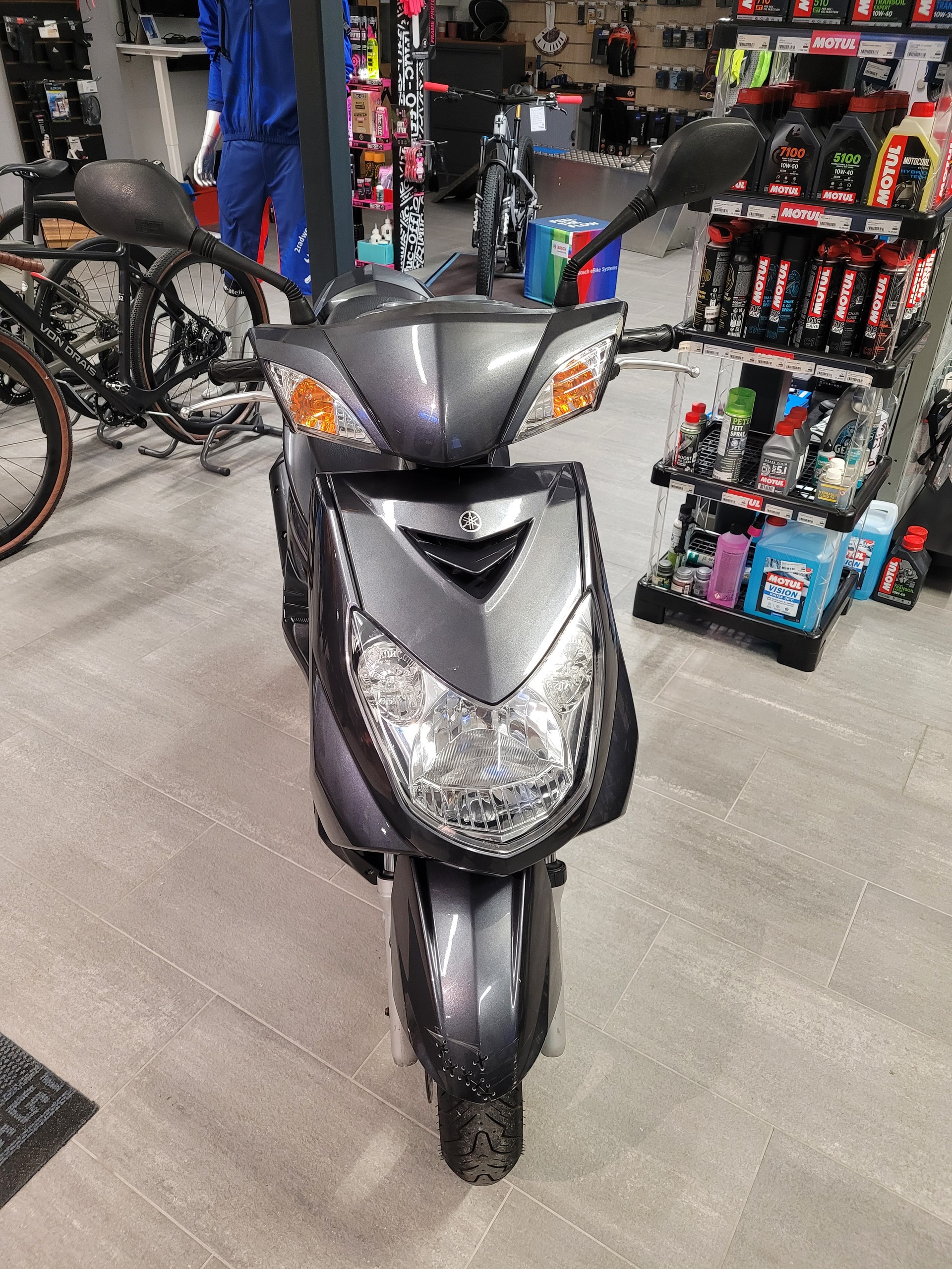 YAMAHA Cygnus XC 125 X Comfort Edition