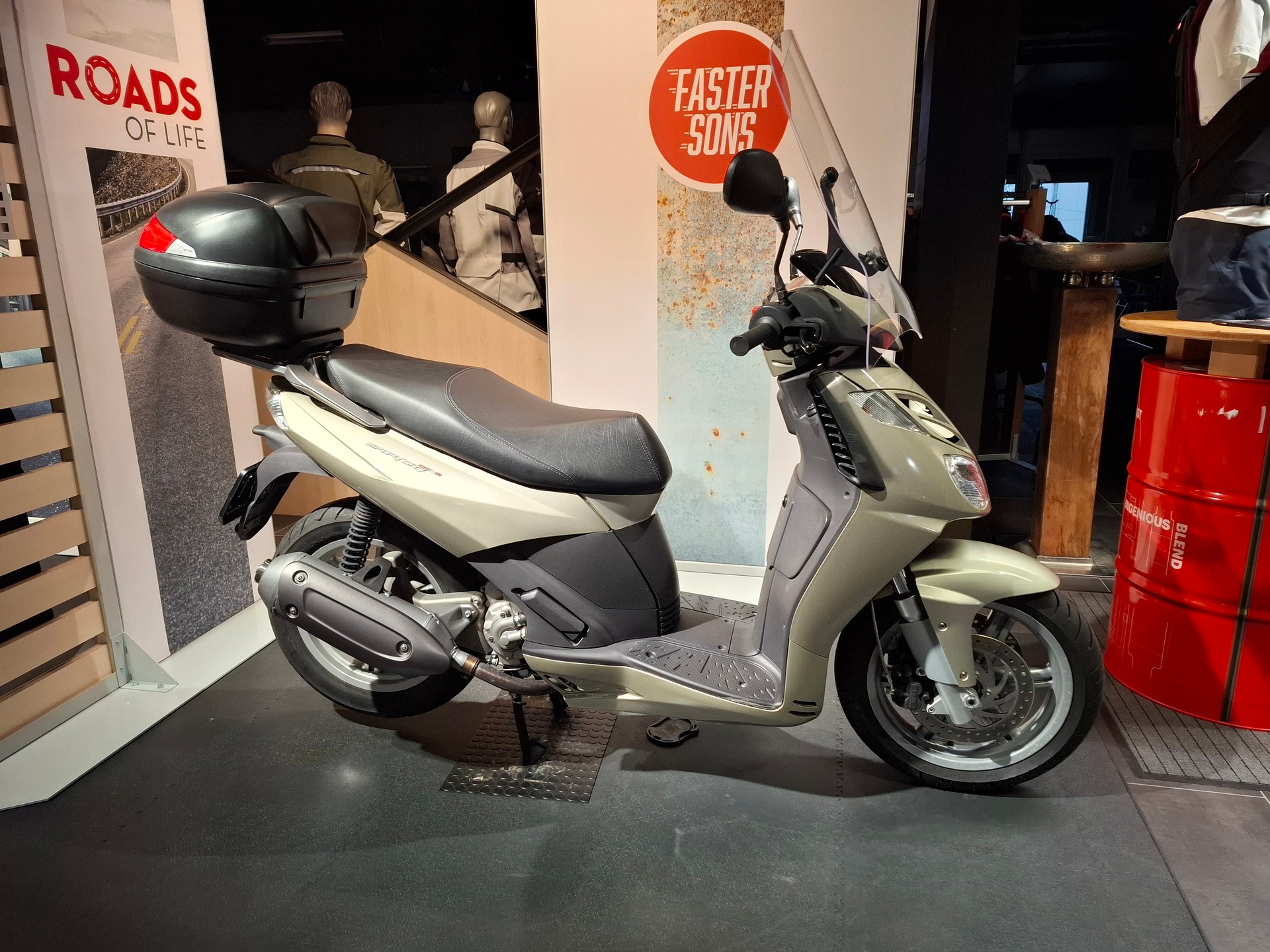APRILIA Sport City Cube 300 i.e-image-1