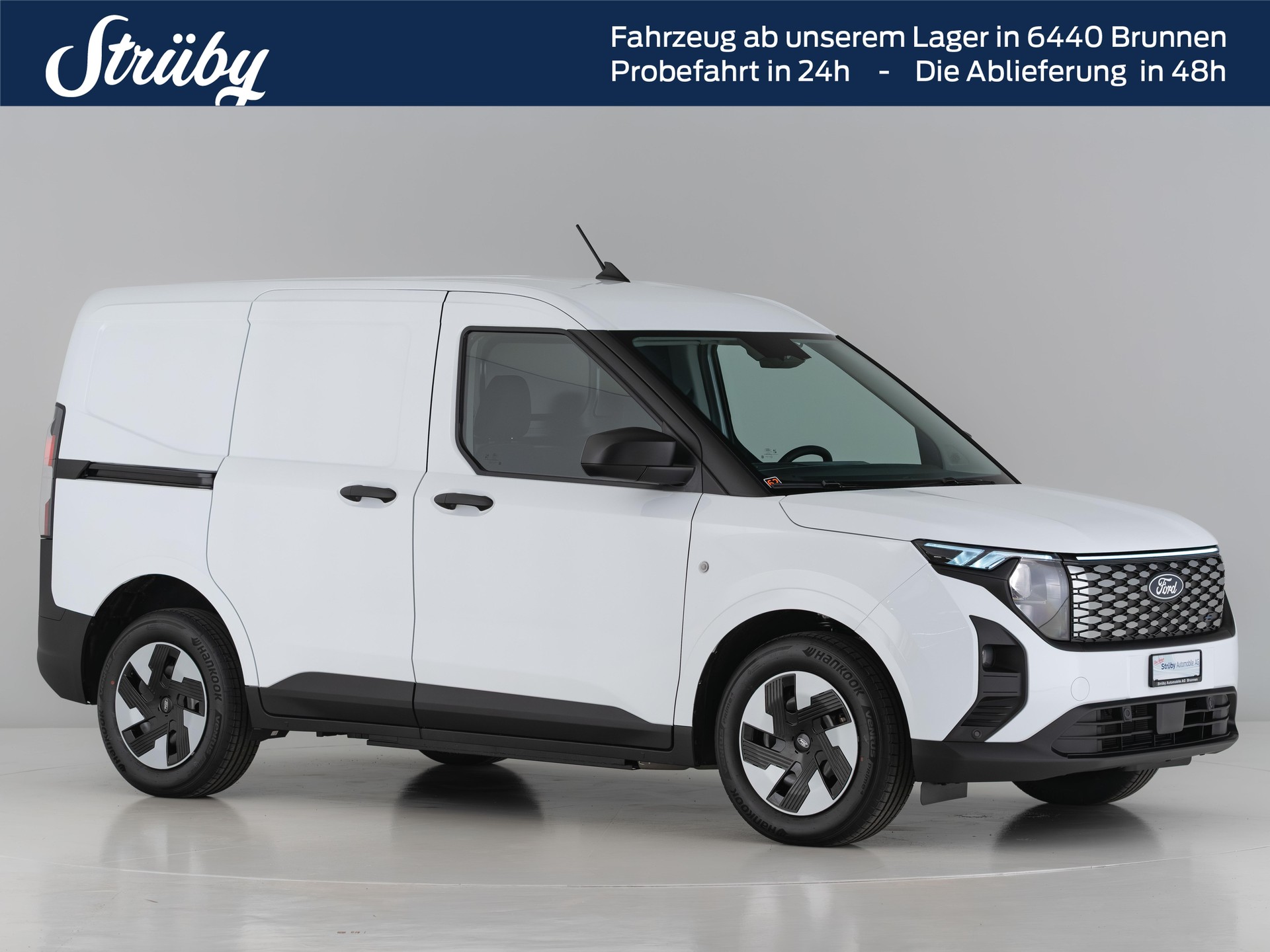 FORD E-Transit Courier Van Trend-image-4