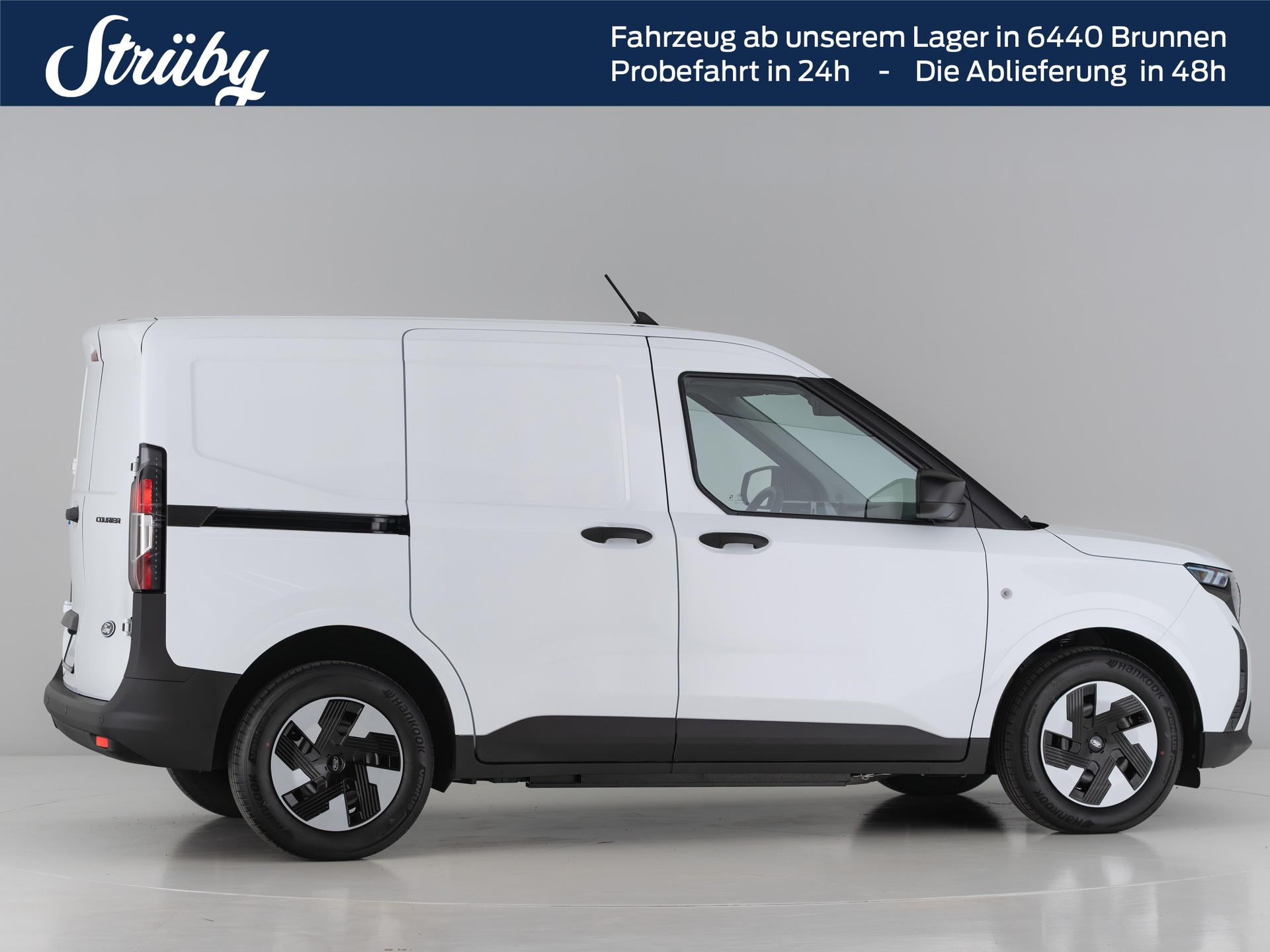 FORD E-Transit Courier Van Trend-image-7