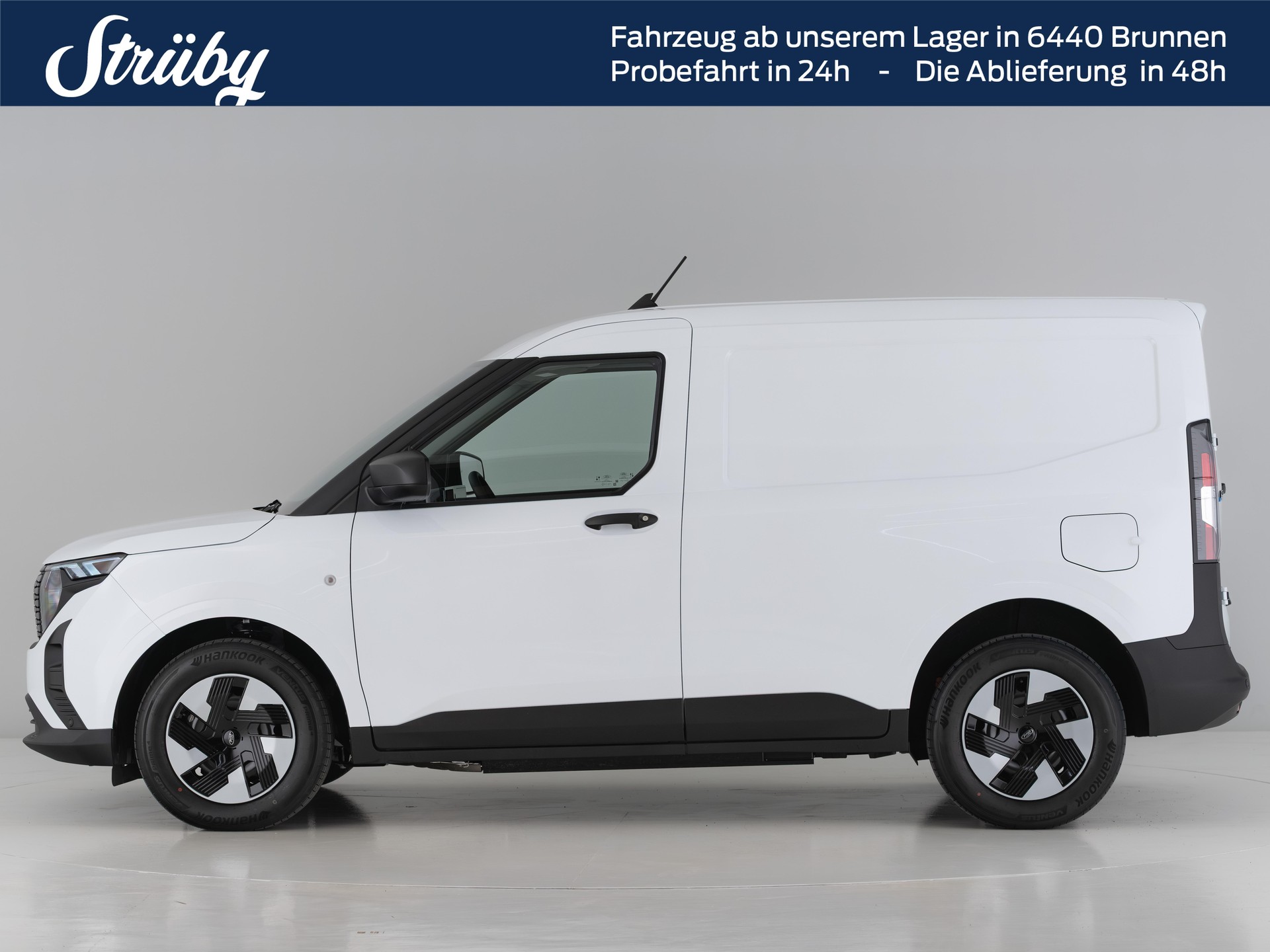 FORD E-Transit Courier Van Trend-image-16