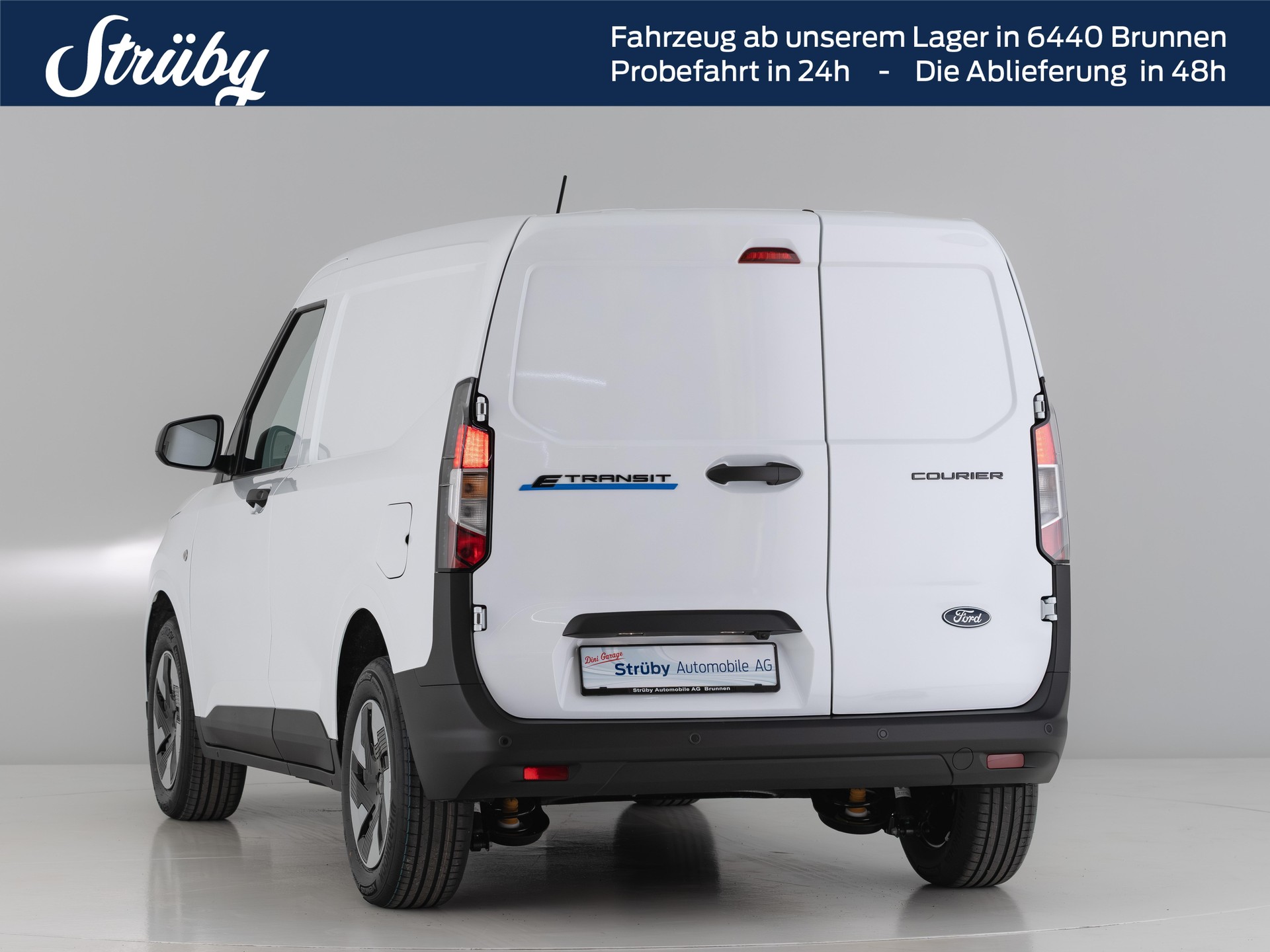 FORD E-Transit Courier Van Trend-image-12