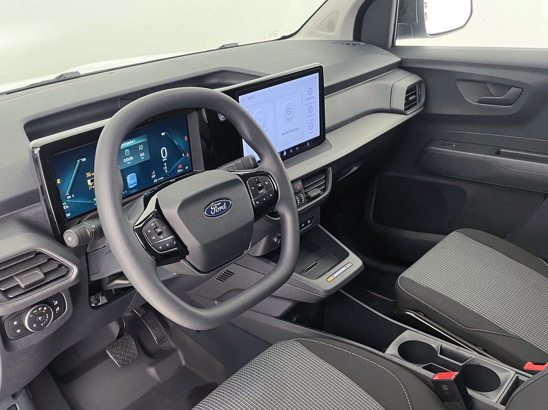 FORD E-Transit Courier Van Trend-image-21