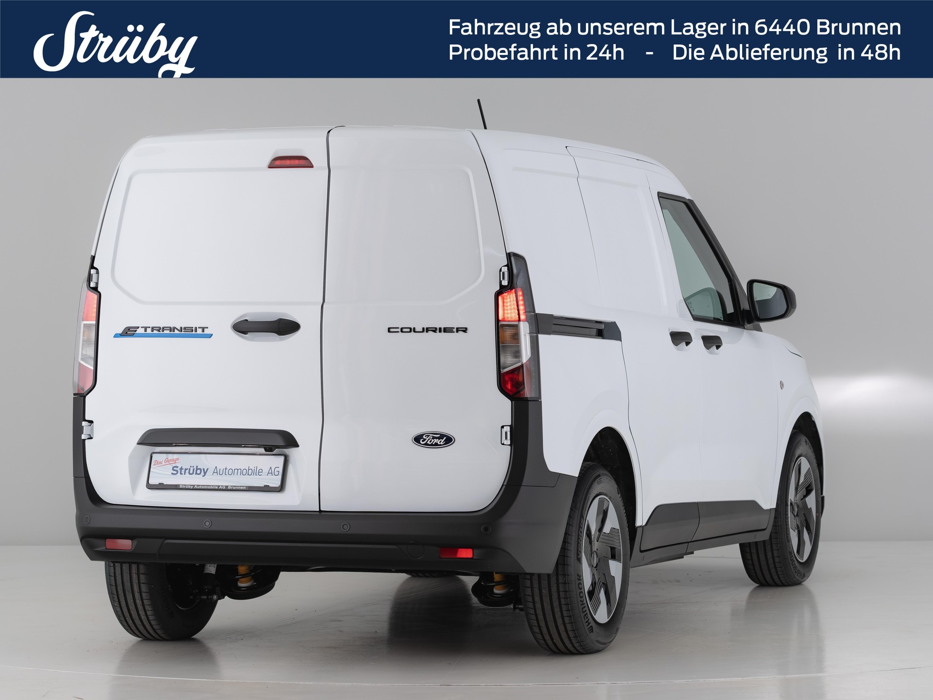 FORD E-Transit Courier Van Trend-image-10