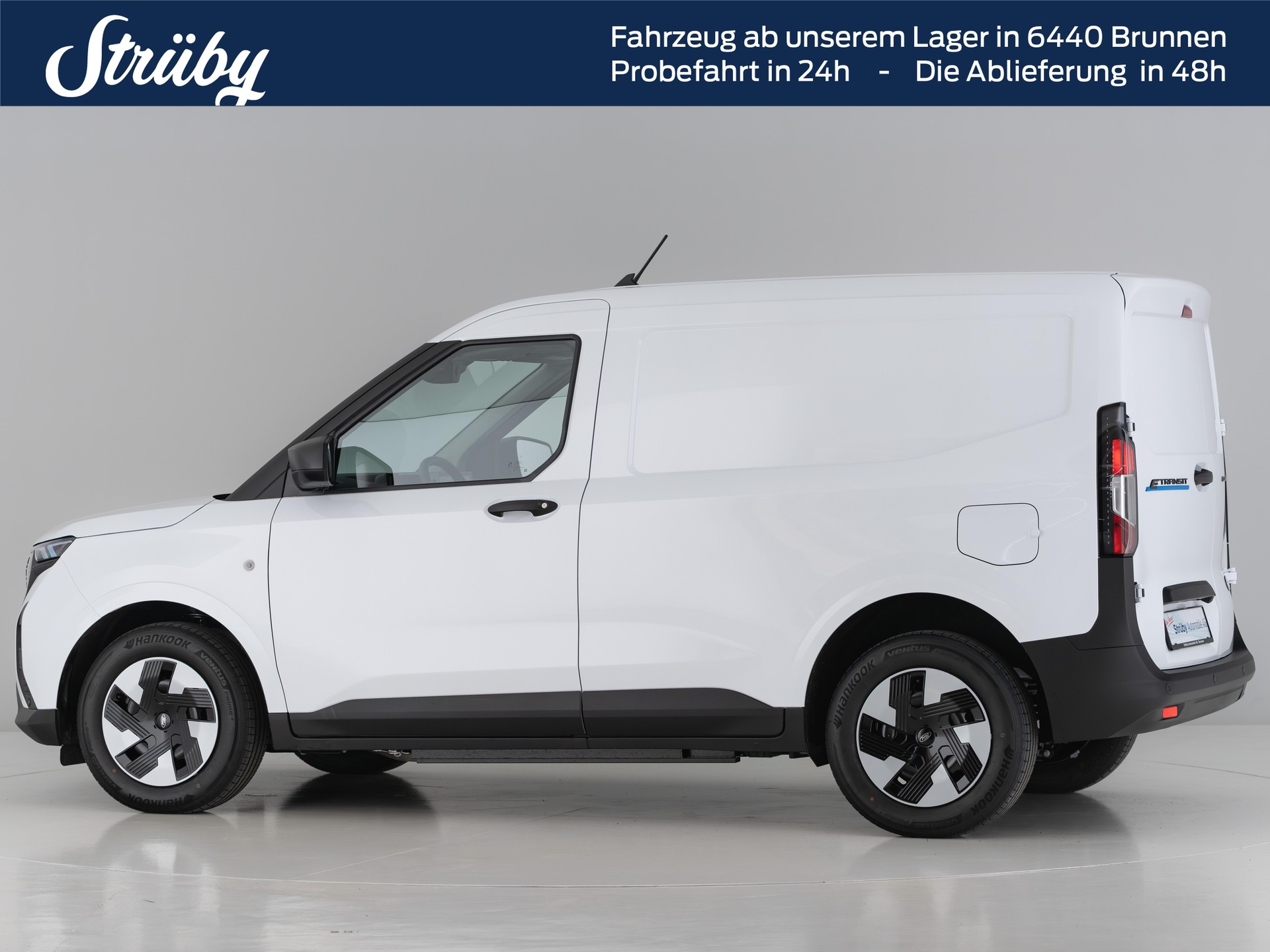 FORD E-Transit Courier Van Trend-image-15