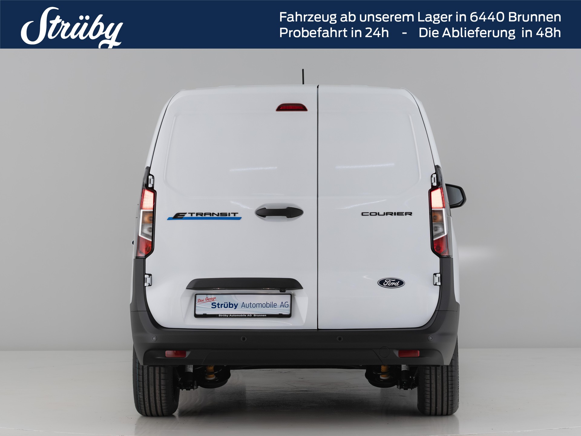 FORD E-Transit Courier Van Trend-image-11