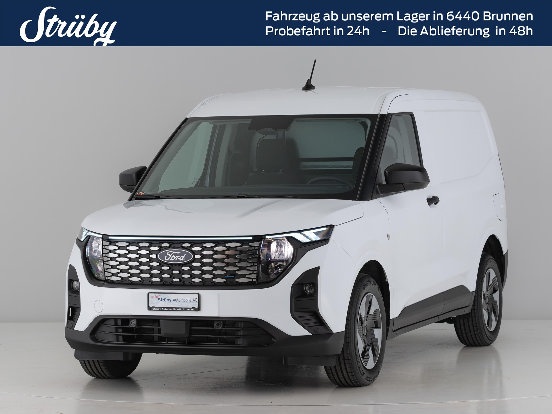FORD E-Transit Courier Van Trend