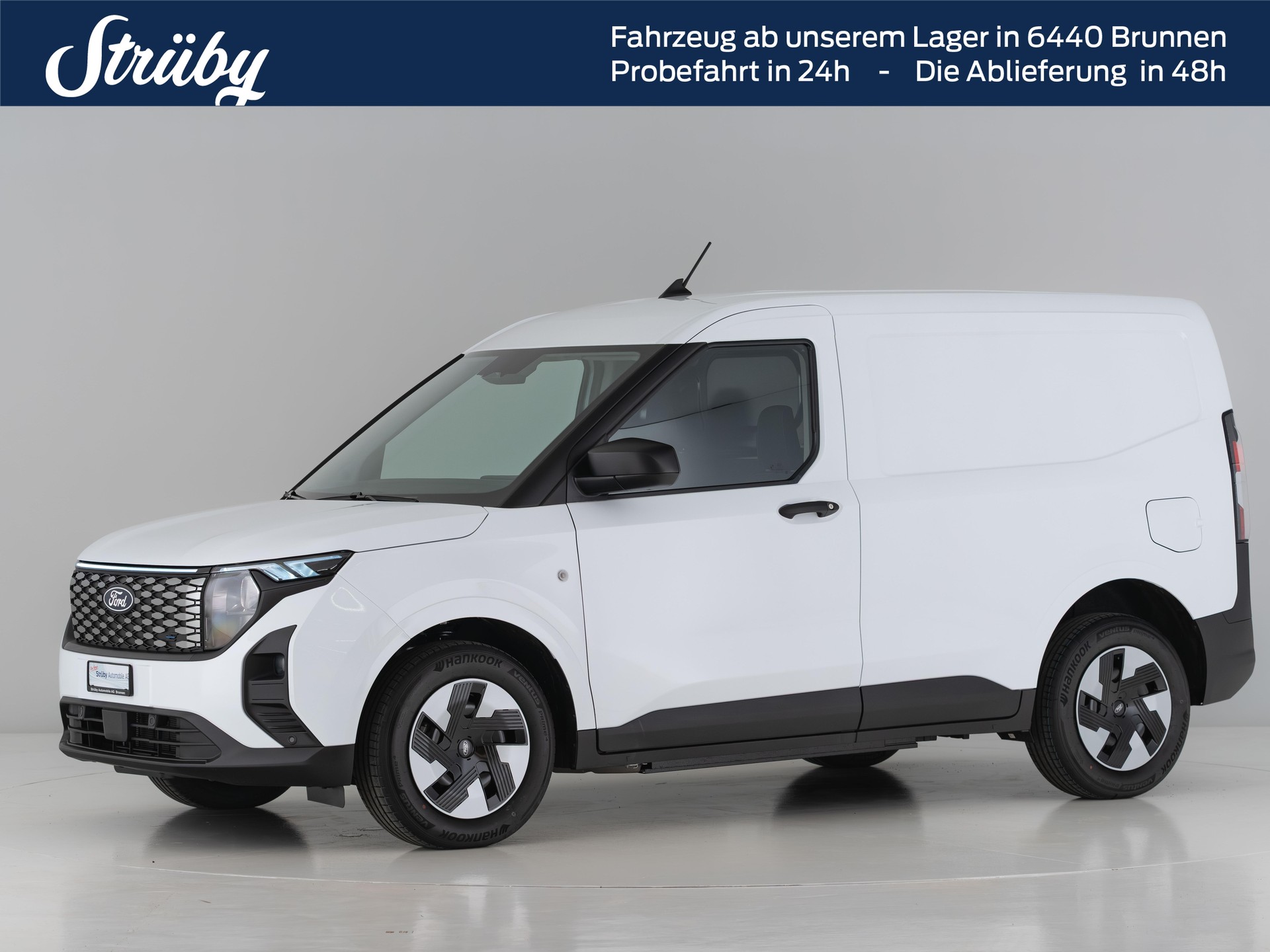 FORD E-Transit Courier Van Trend-image-18