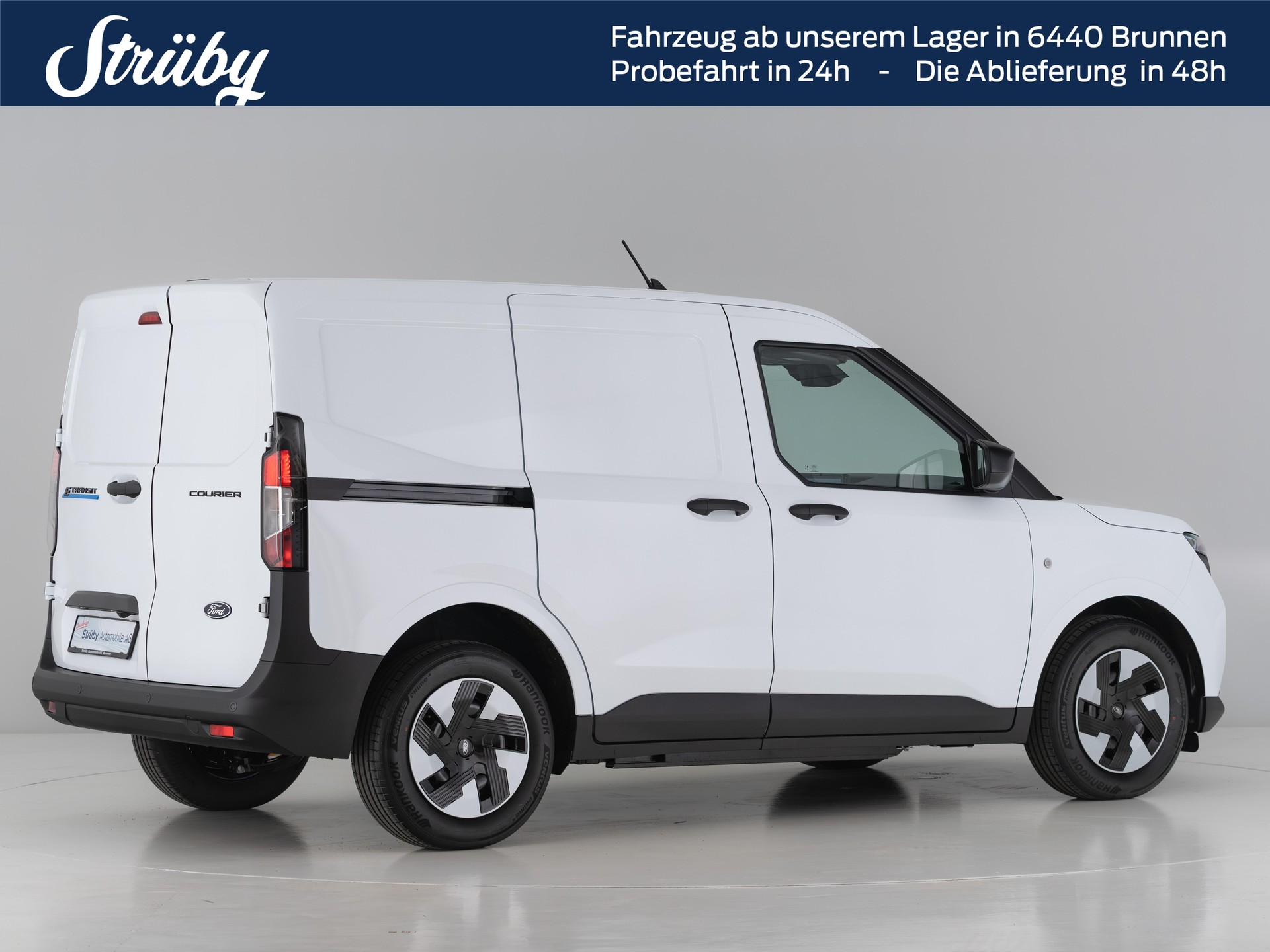 FORD E-Transit Courier Van Trend-image-8