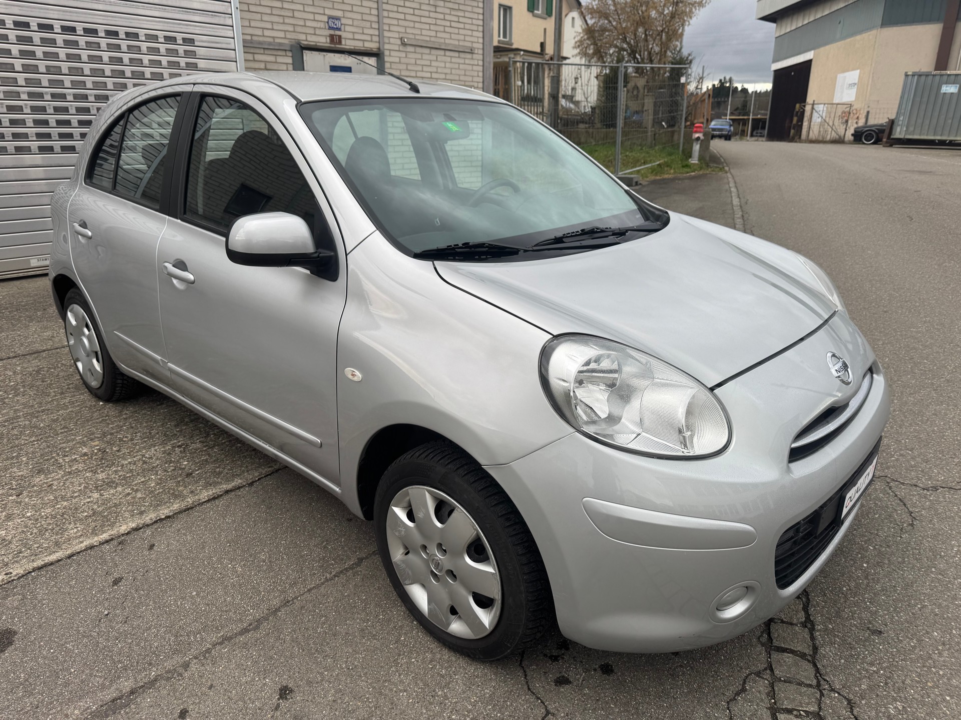 NISSAN Micra 1.2 acenta CVT-image-8