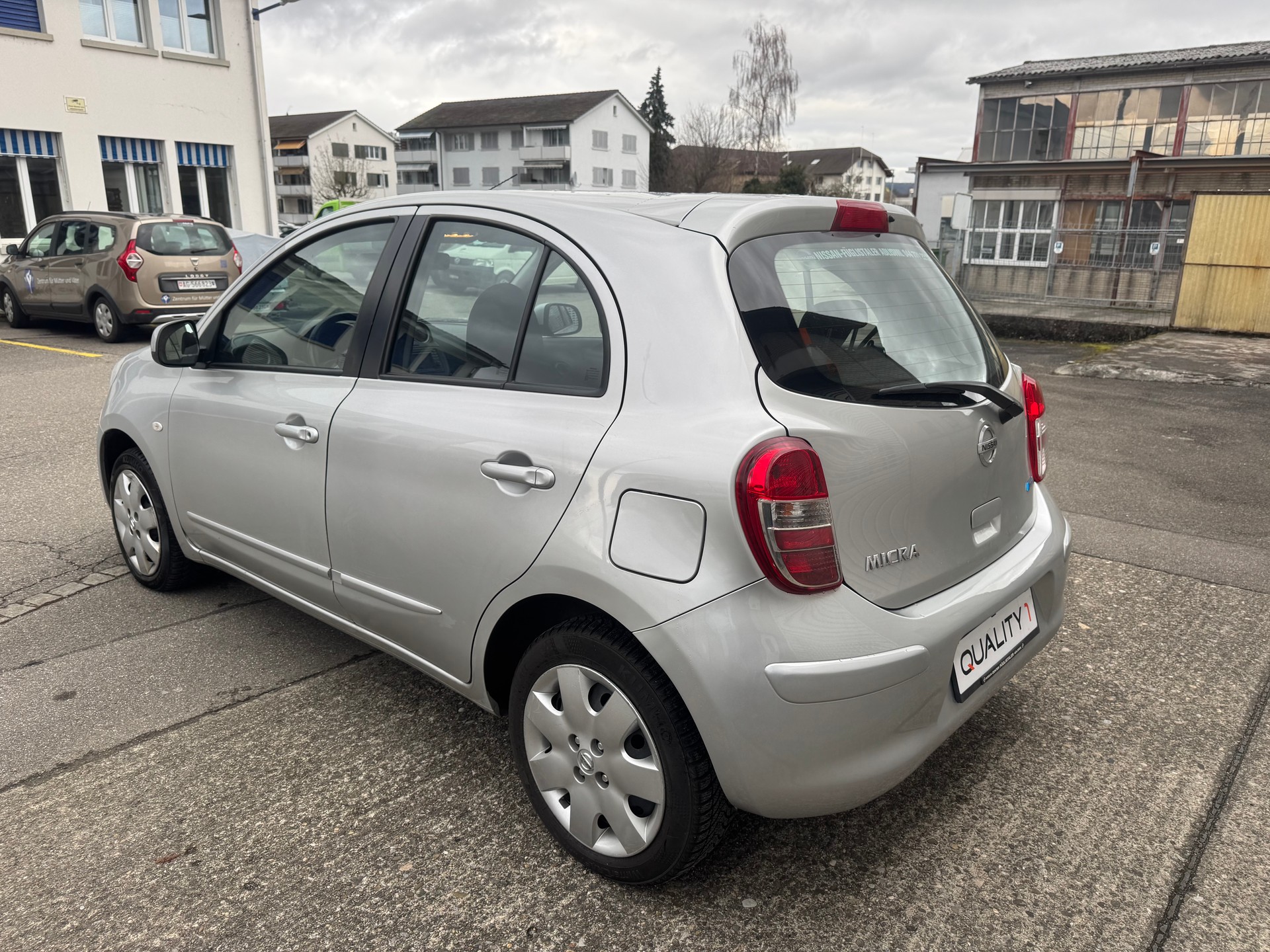 NISSAN Micra 1.2 acenta CVT-image-4