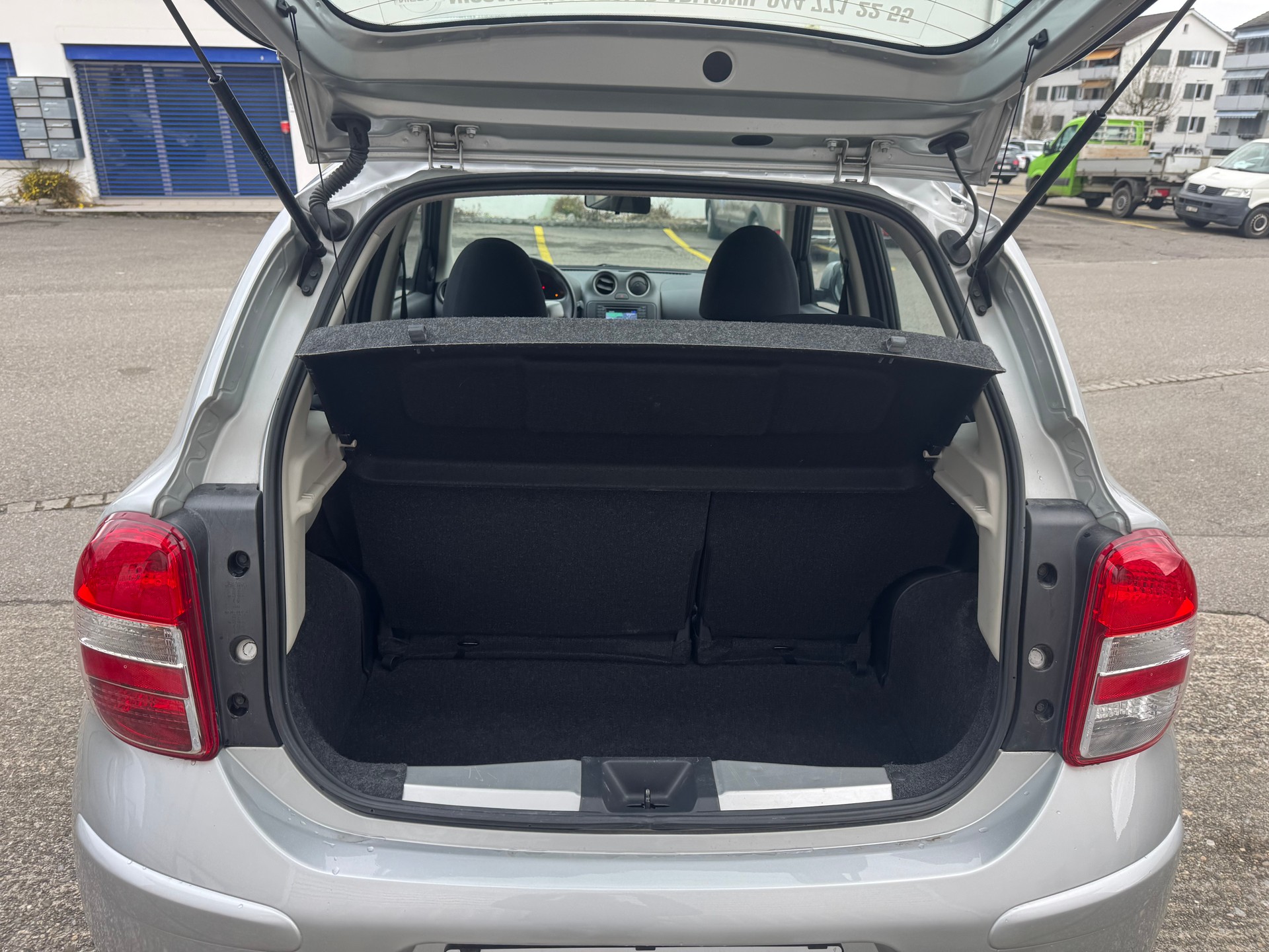 NISSAN Micra 1.2 acenta CVT-image-13