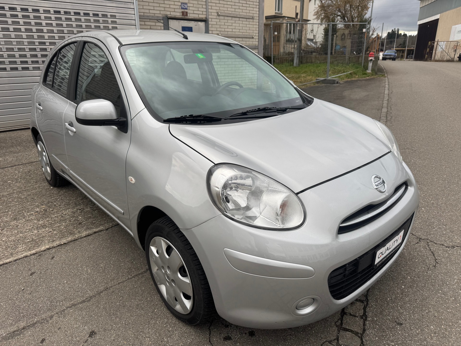 NISSAN Micra 1.2 acenta CVT