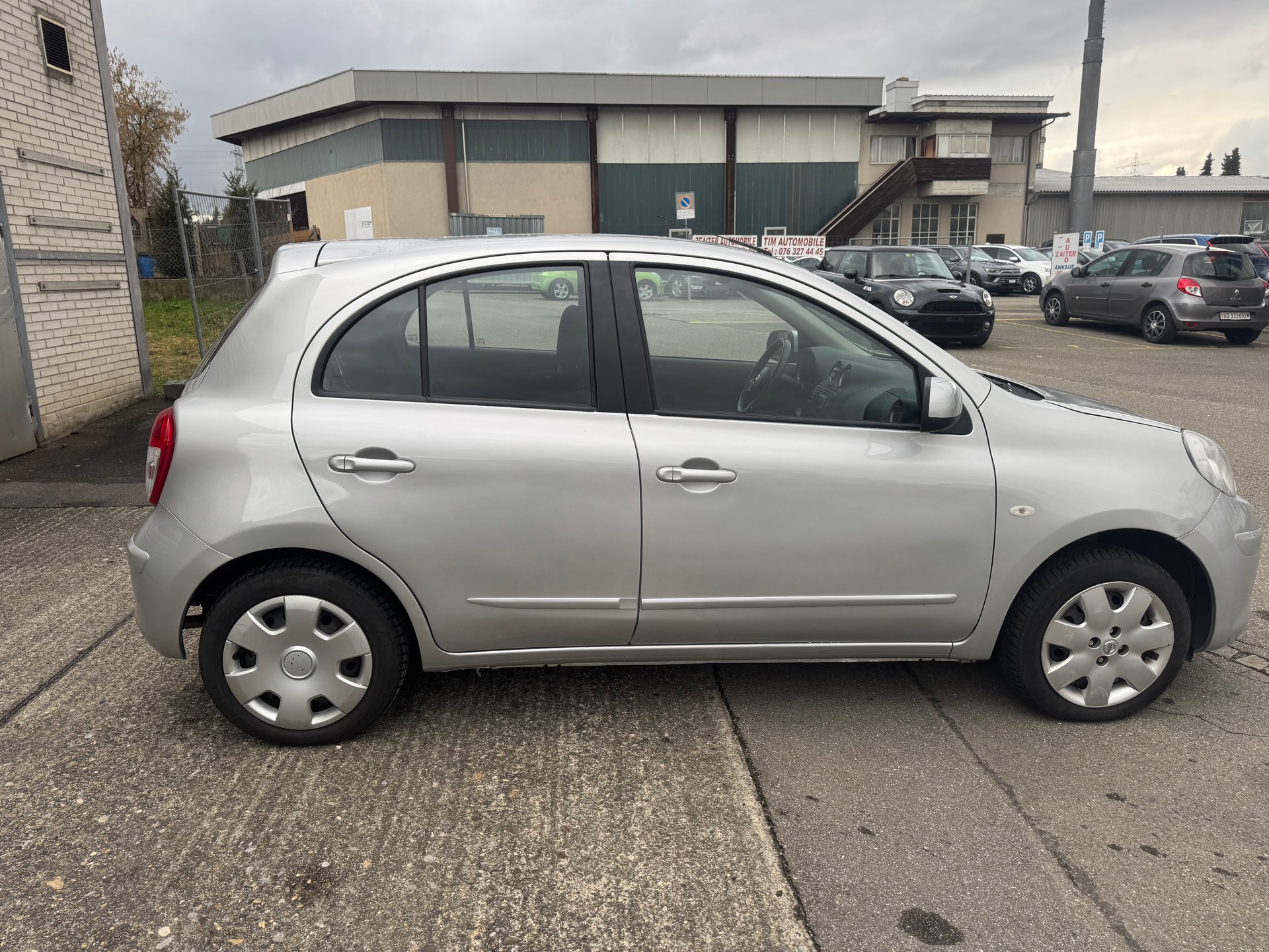 NISSAN Micra 1.2 acenta CVT-image-7