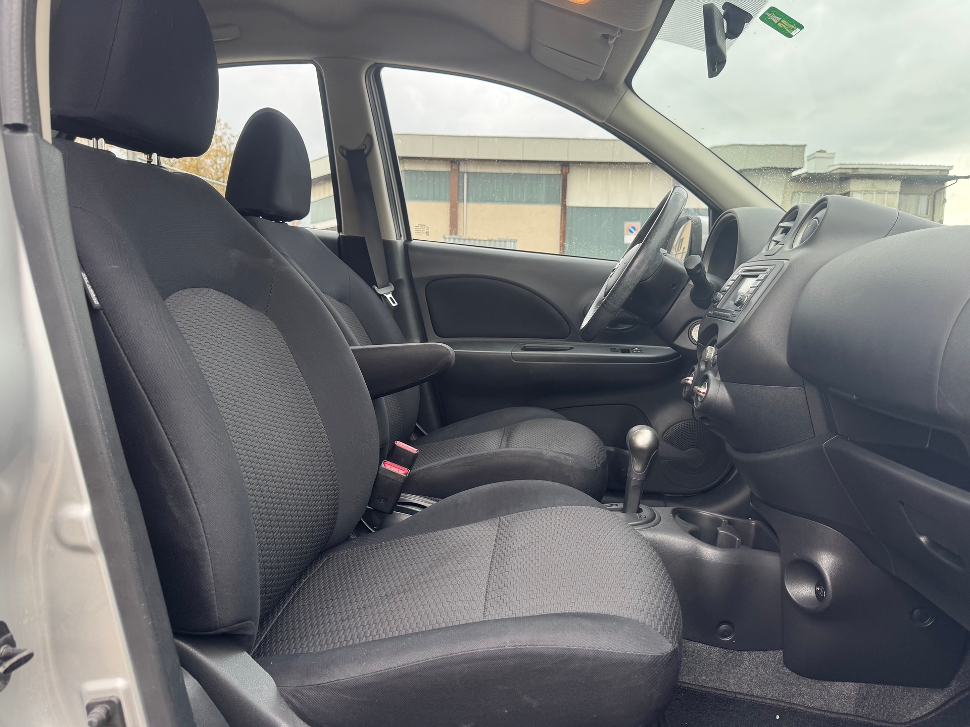 NISSAN Micra 1.2 acenta CVT-image-9