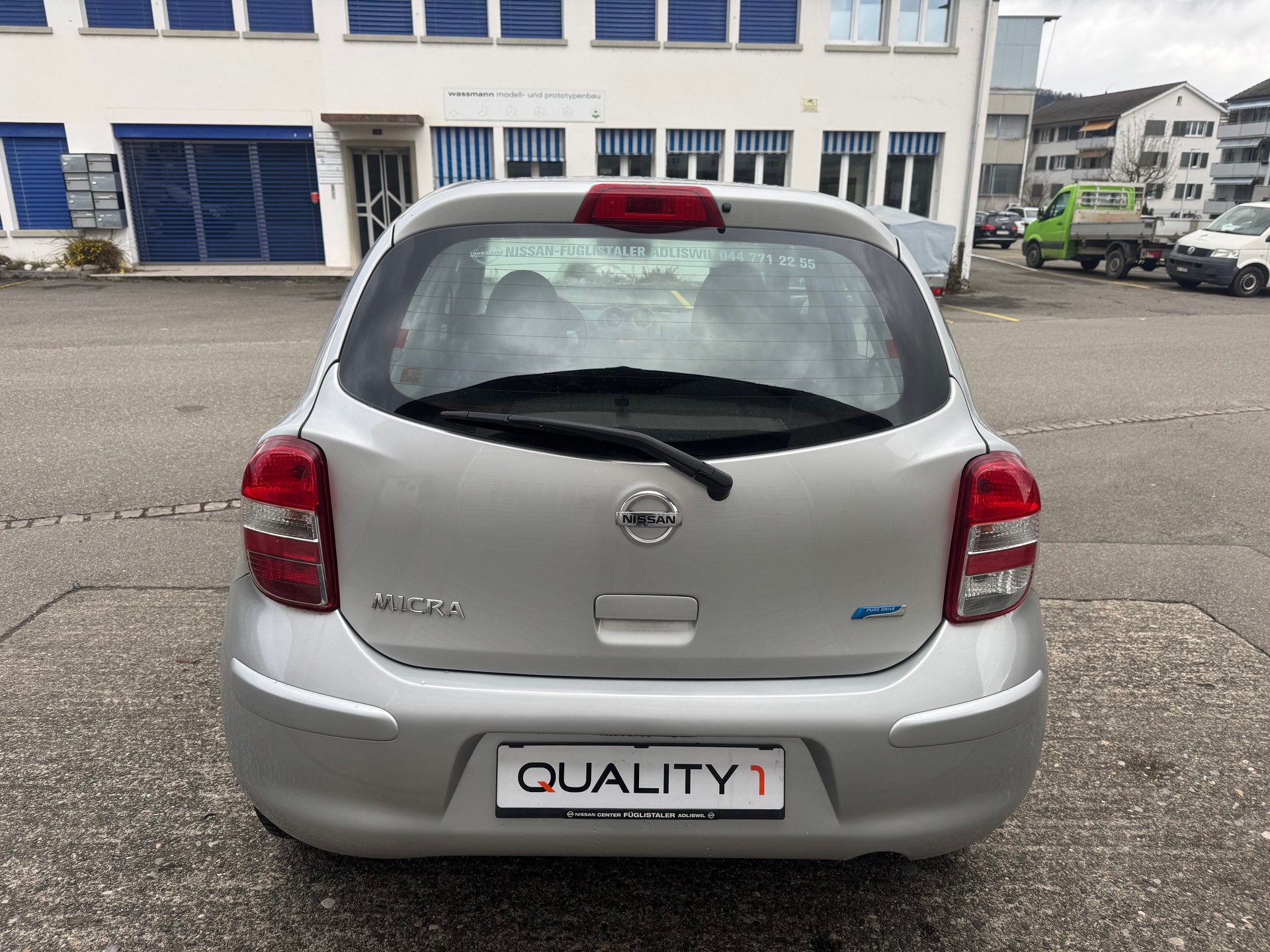 NISSAN Micra 1.2 acenta CVT-image-5