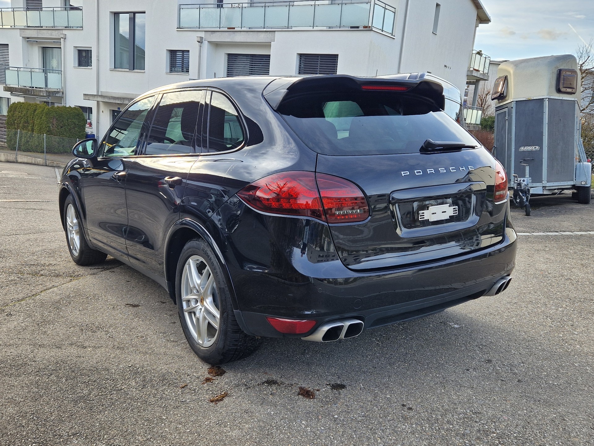 PORSCHE Cayenne S Diesel-image-4