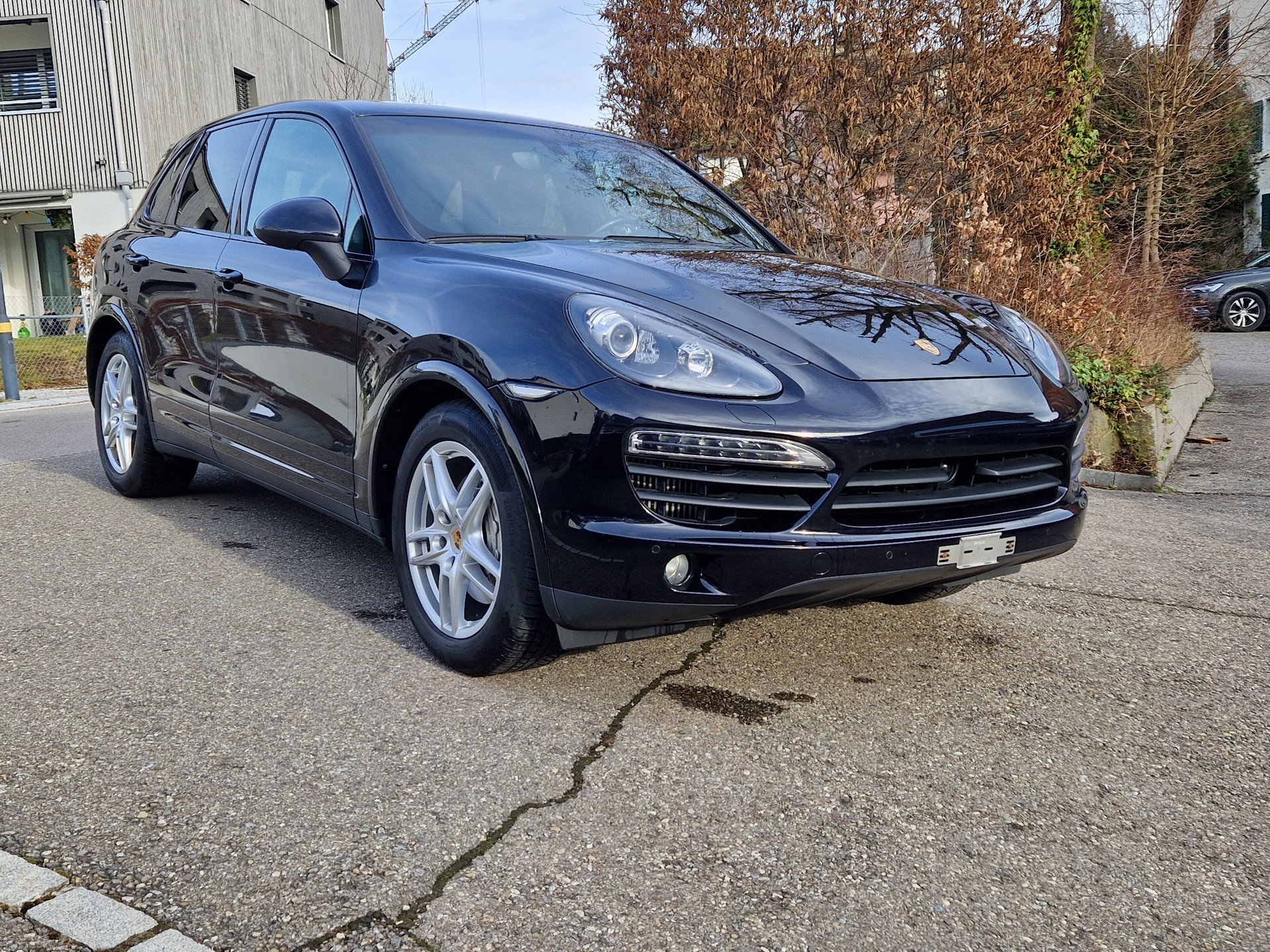 PORSCHE Cayenne S Diesel