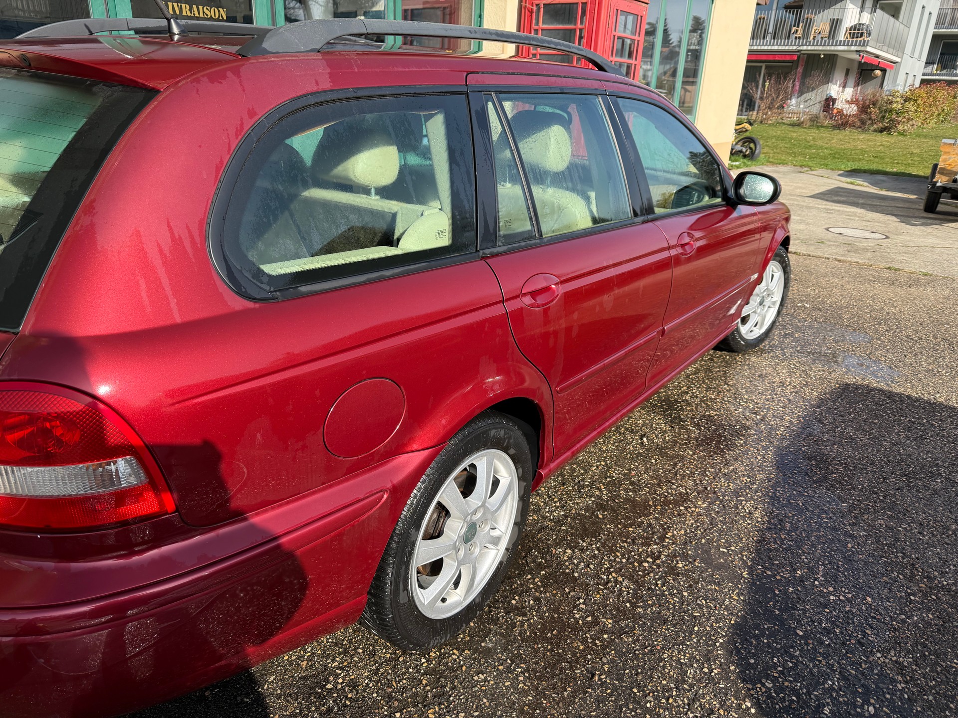 JAGUAR X-Type Estate 2.0D Classic-showroom-element-2