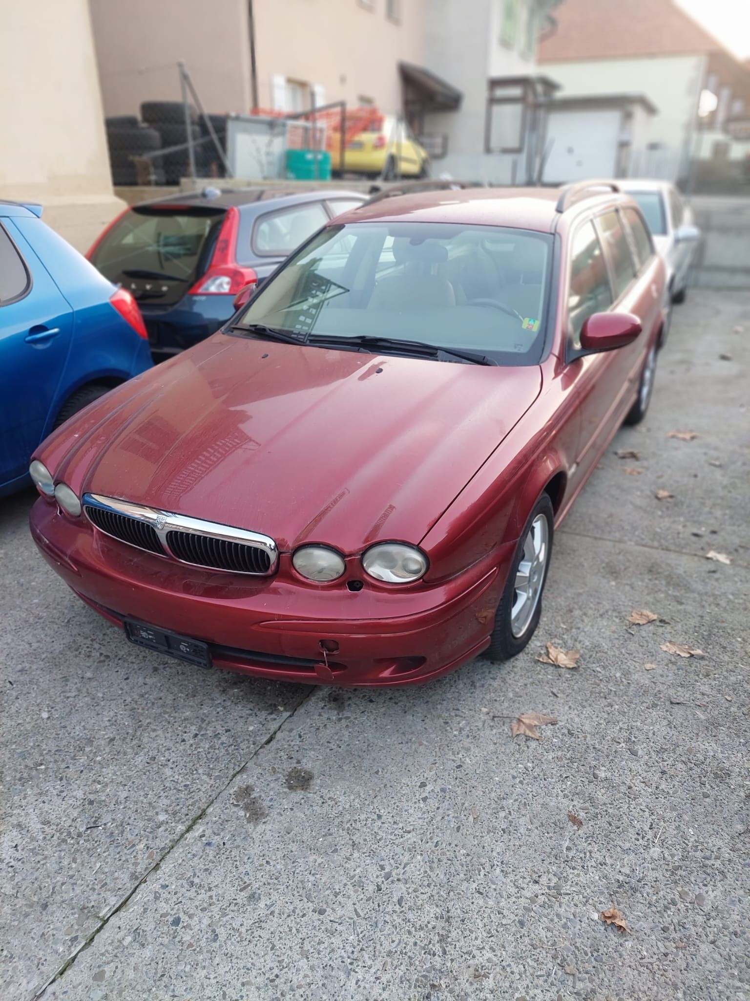 JAGUAR X-Type Estate 2.0D Classic