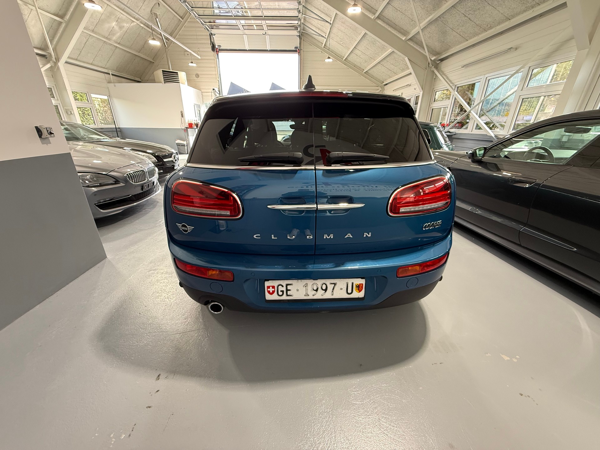 MINI Clubman Cooper Untold Edition Steptronic DKG-image-4