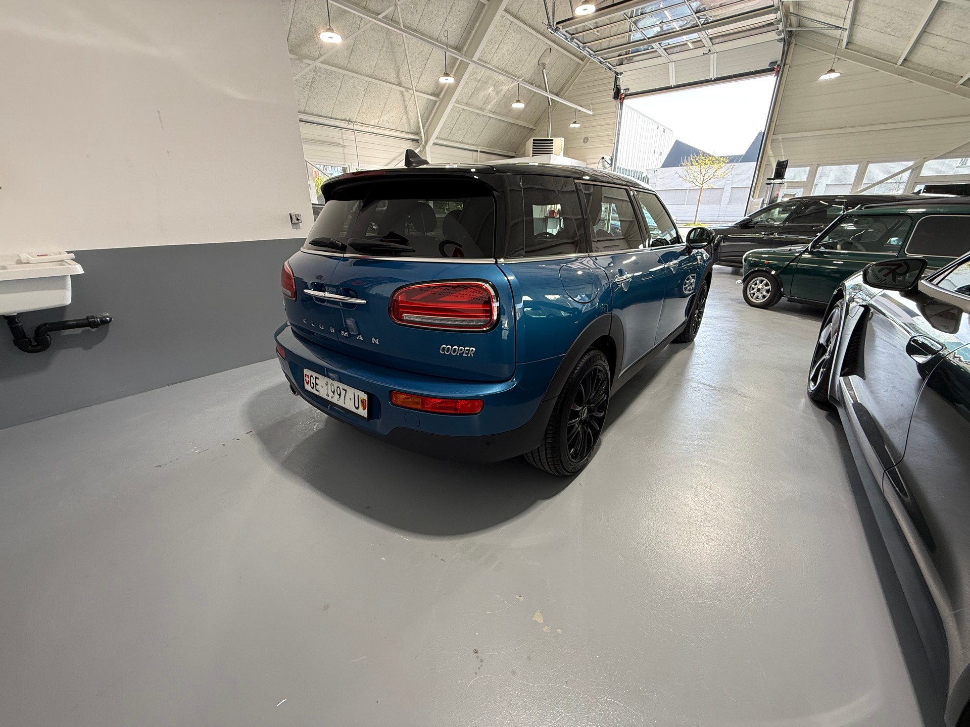 MINI Clubman Cooper Untold Edition Steptronic DKG-image-3