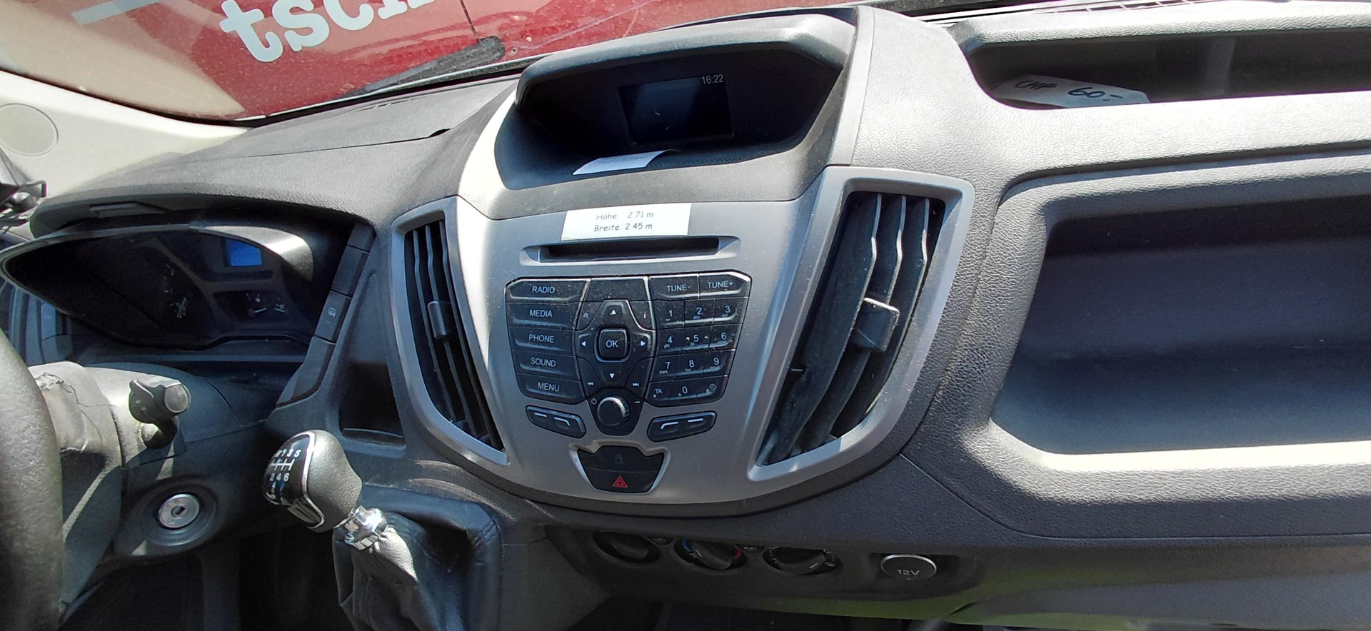FORD Transit Van 350 L2 Trend 2.0 TDCi 130 4WD-image-5