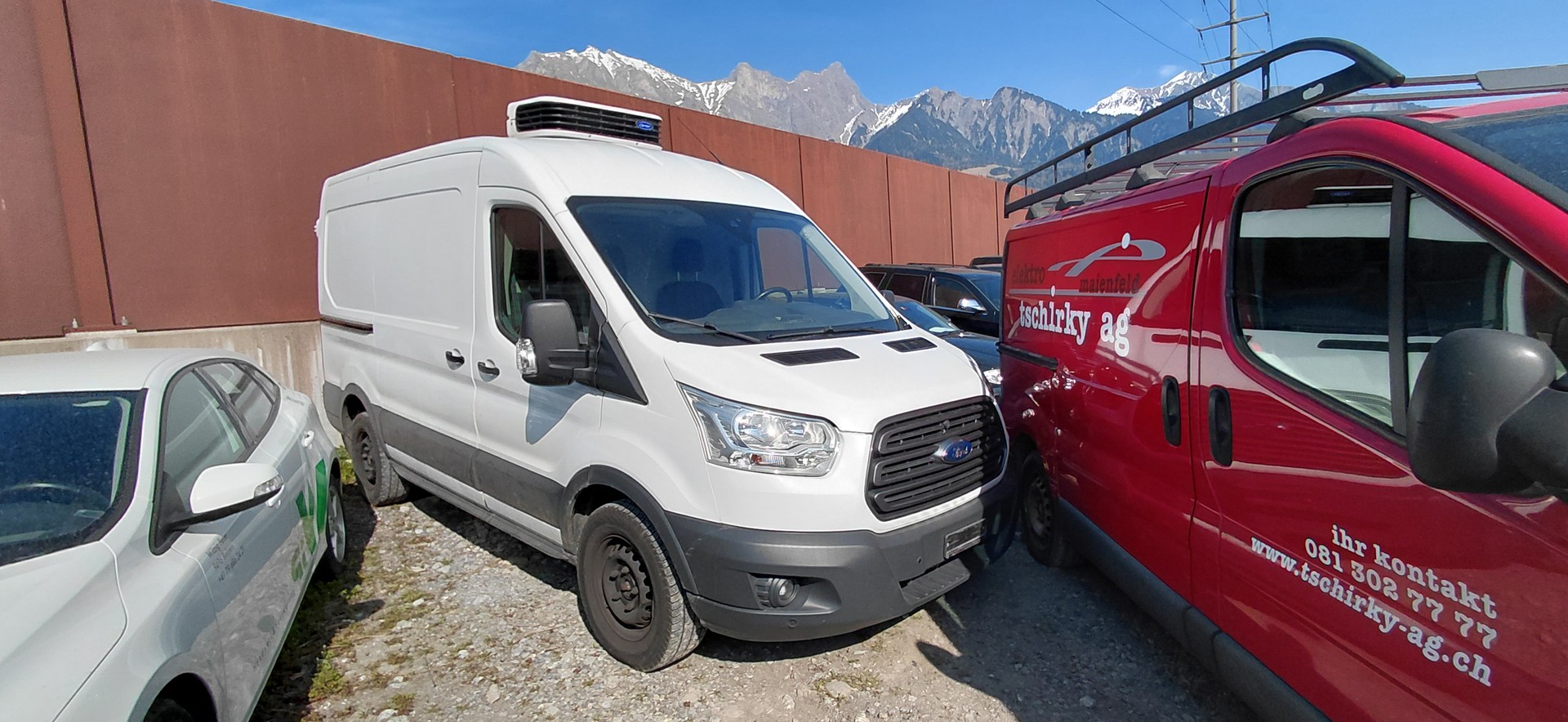 FORD Transit Van 350 L2 Trend 2.0 TDCi 130 4WD