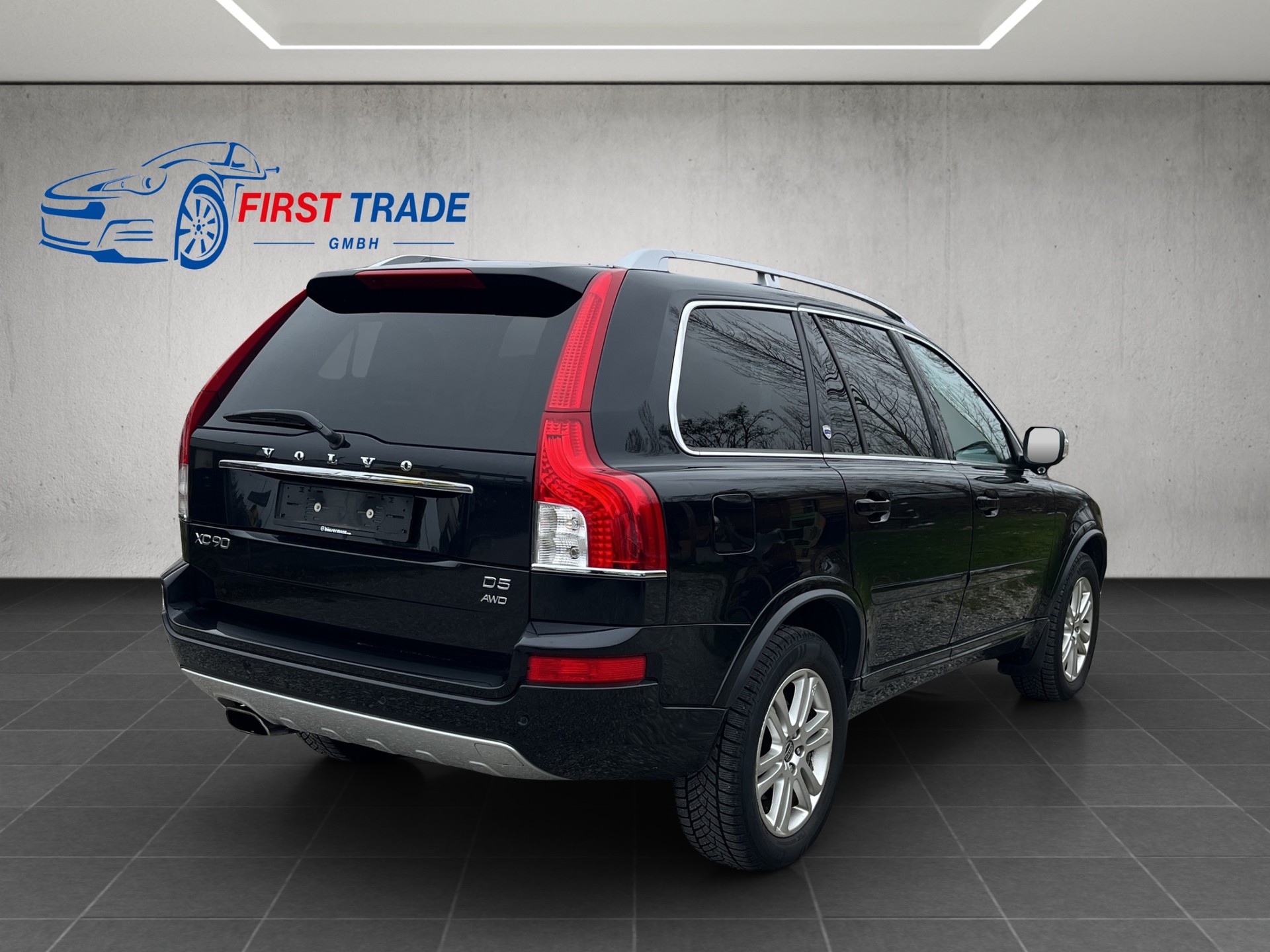 VOLVO XC90 D5 AWD Executive Geartronic-image-4