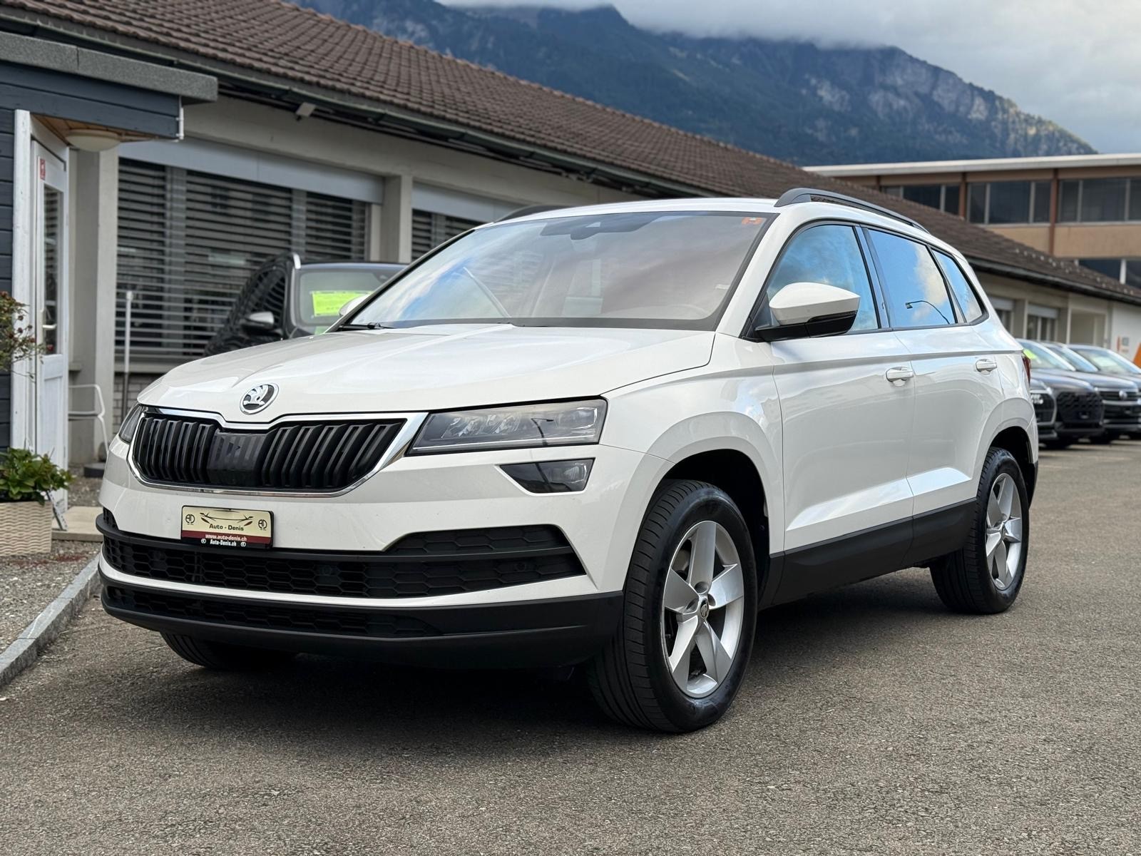SKODA Karoq 2.0 TDI Ambition 4x4 DSG