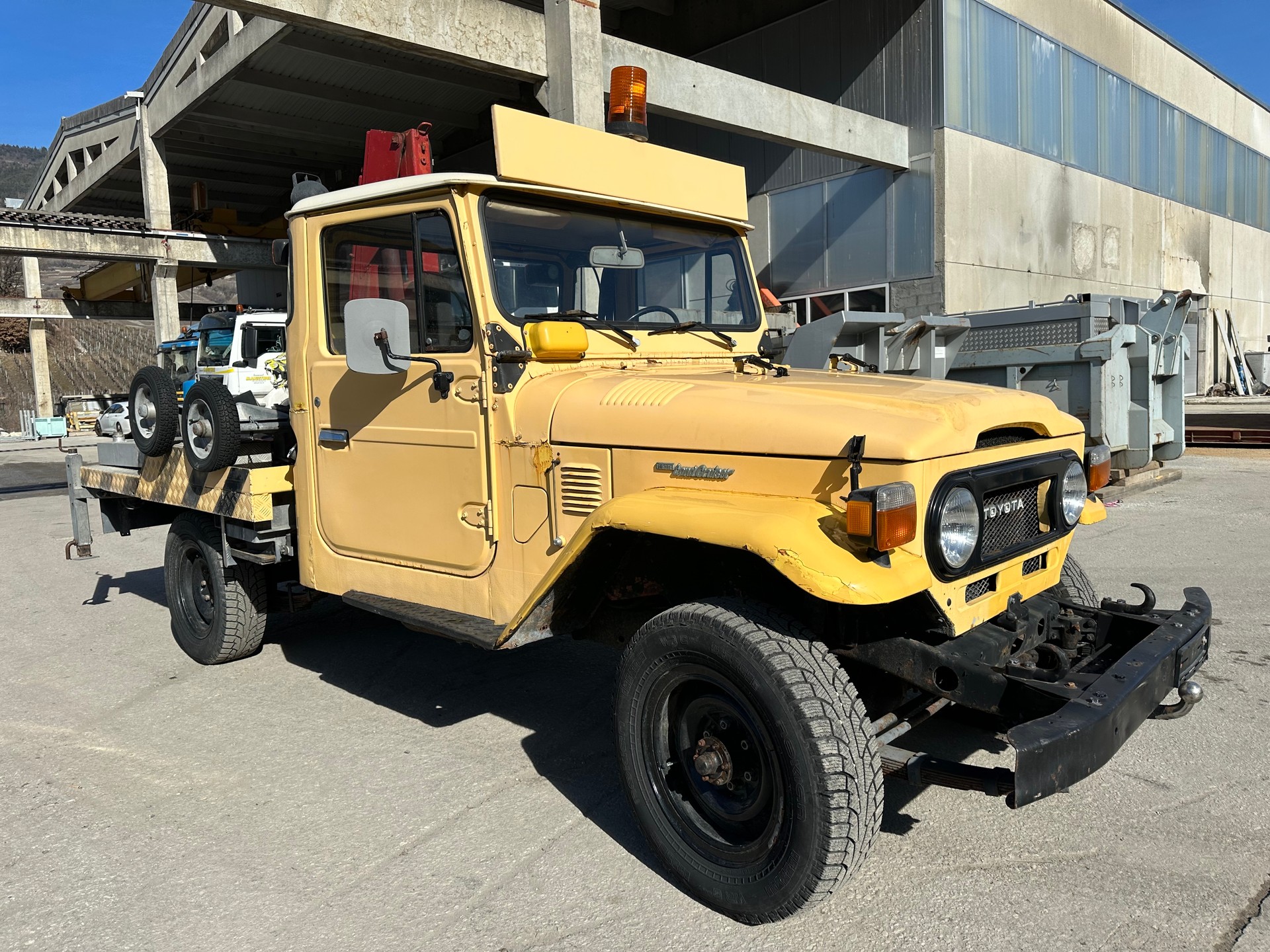 TOYOTA FJ 45 LP KW