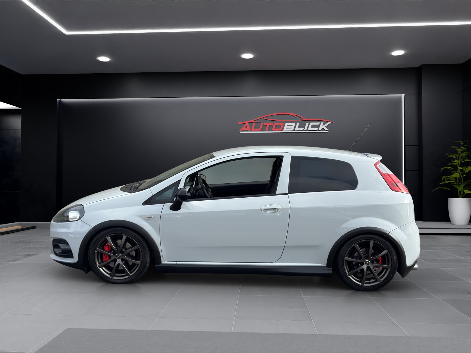 FIAT Punto 1.4 16V Turbo Abarth SuperSport Frisch ab MFK & Frisch ab Service-image-7