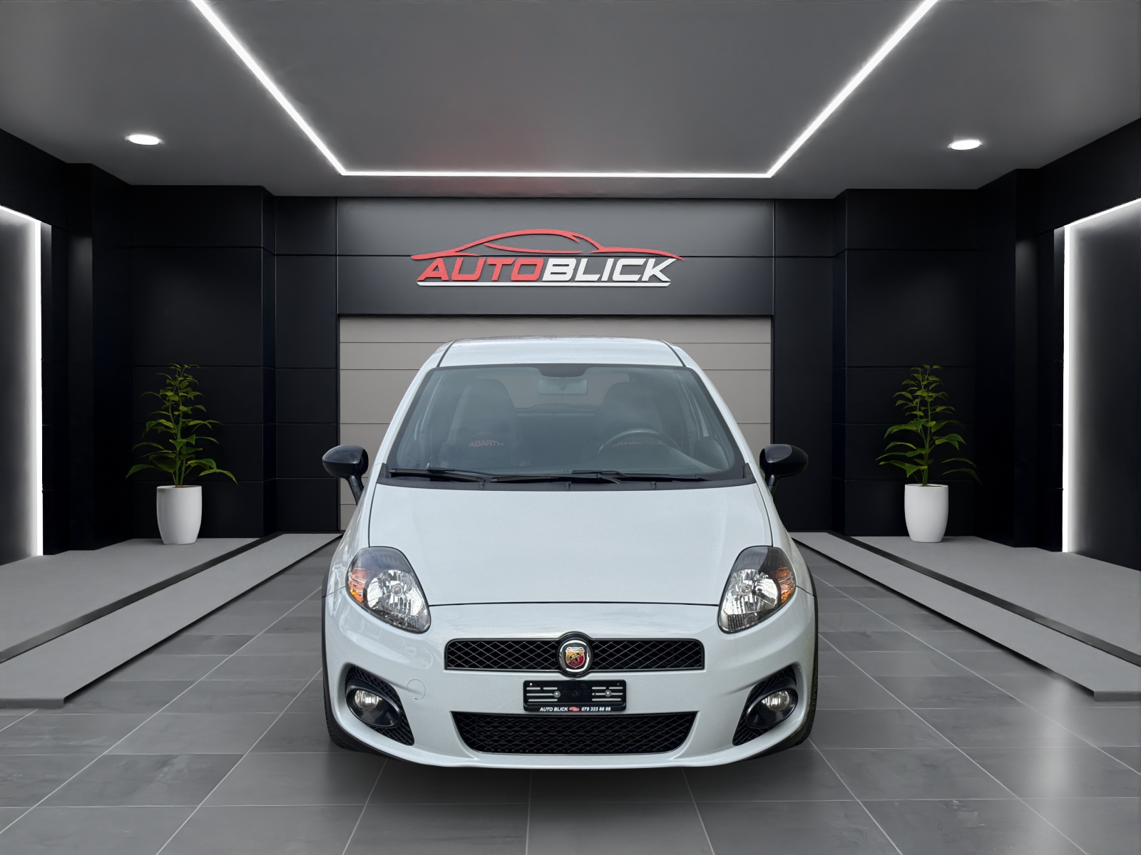 FIAT Punto 1.4 16V Turbo Abarth SuperSport Frisch ab MFK & Frisch ab Service-image-5