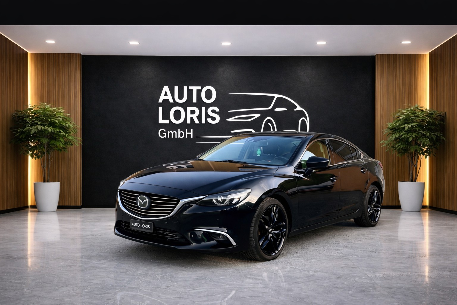 MAZDA 6 2.2 D 16V HP Revolution Automatic