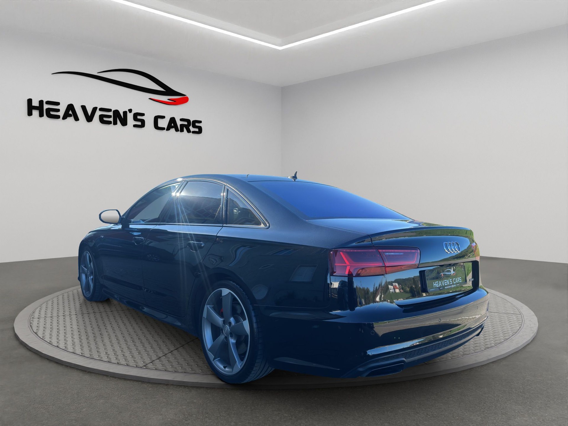 AUDI A6 Limousine 3.0 BiTDI V6 quattro competition tiptronic-image-4