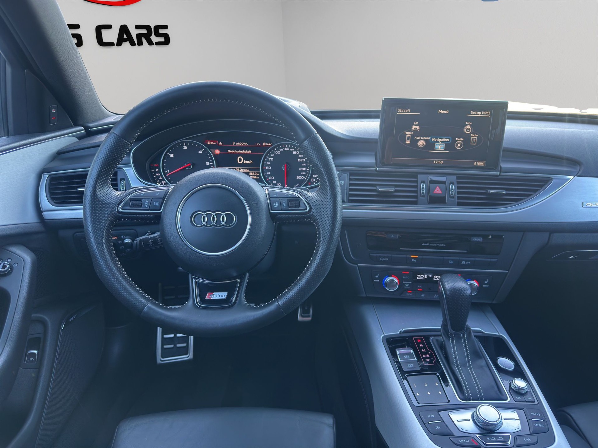AUDI A6 Limousine 3.0 BiTDI V6 quattro competition tiptronic-image-14
