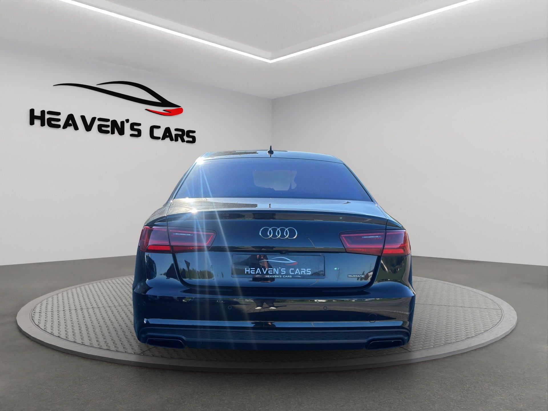 AUDI A6 Limousine 3.0 BiTDI V6 quattro competition tiptronic-image-7