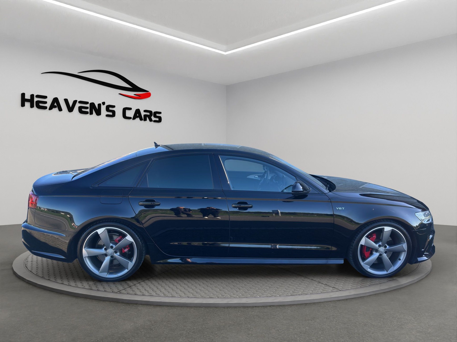 AUDI A6 Limousine 3.0 BiTDI V6 quattro competition tiptronic-showroom-element-1