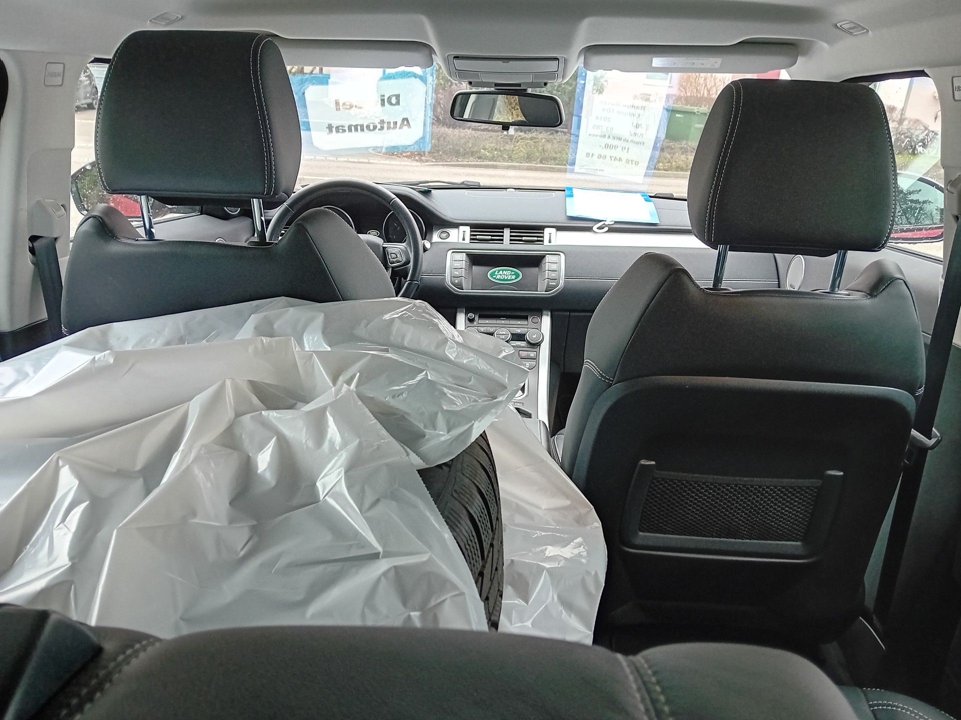 LAND ROVER Range Rover Evoque 2.2 TD4 Uptown AT9-image-4