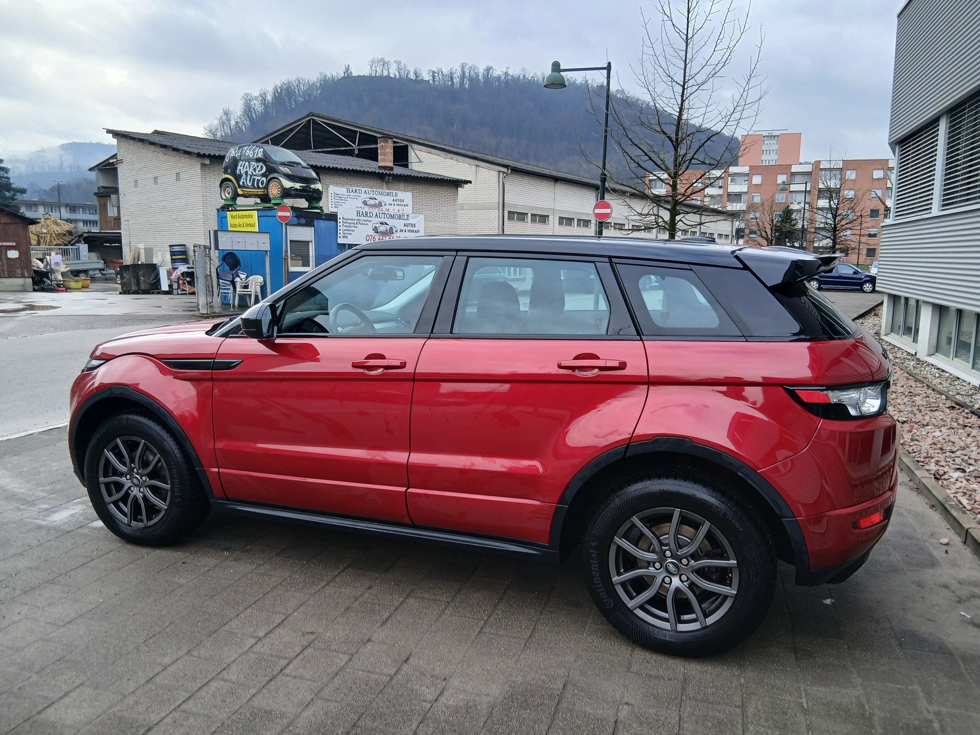 LAND ROVER Range Rover Evoque 2.2 TD4 Uptown AT9-image-6