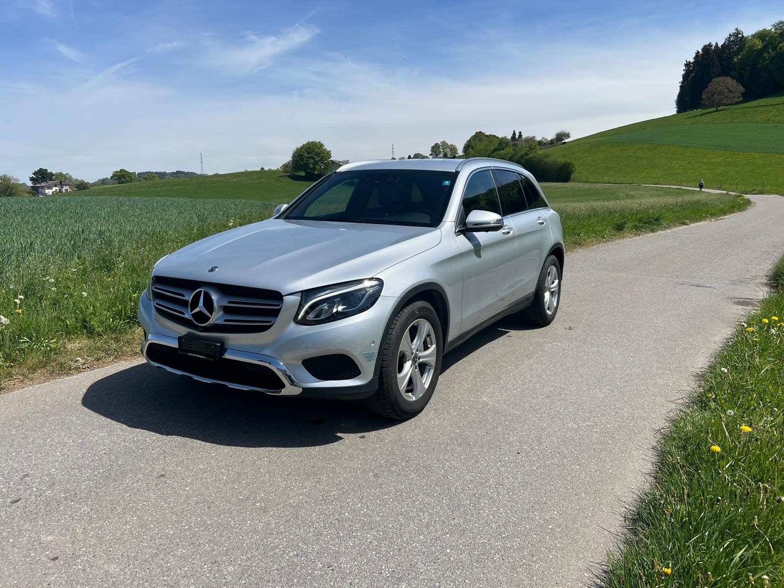 MERCEDES-BENZ GLC 250 d AMG Line 4Matic 9G-Tronic