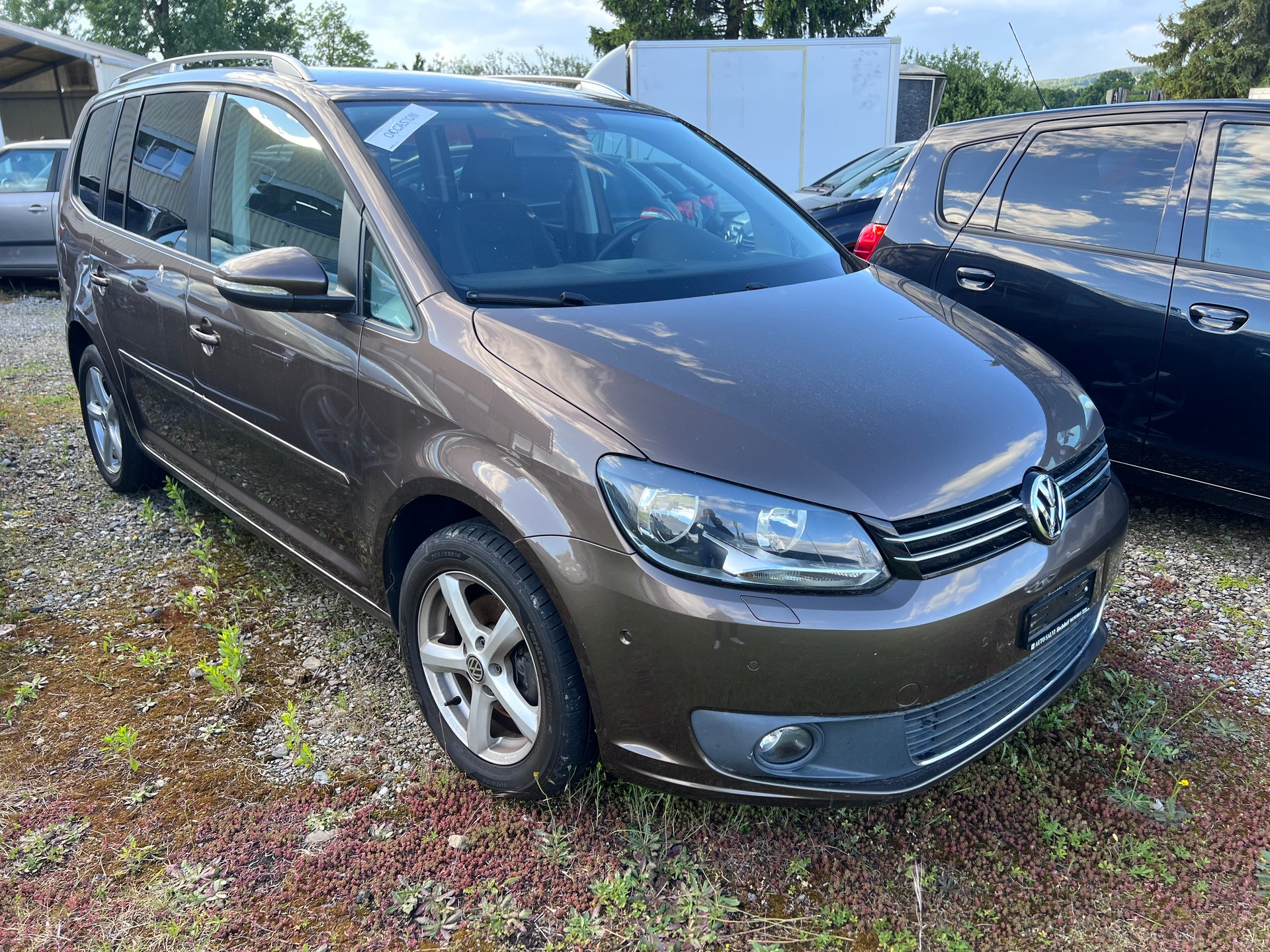 VW Touran 1.6 TDI Comfortline DSG 7-Platz Die Getriebelager sind neu gewechselt, und die Kupplung ist auch neu.-image-1