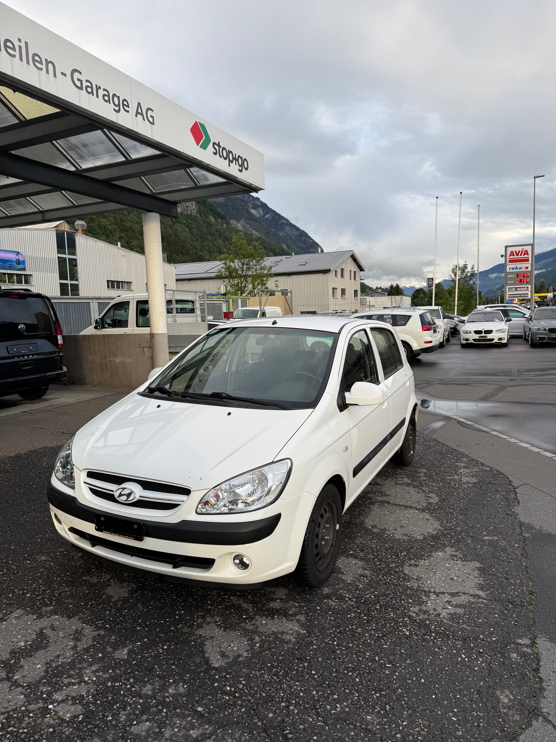 HYUNDAI Getz 1.4 Comfort